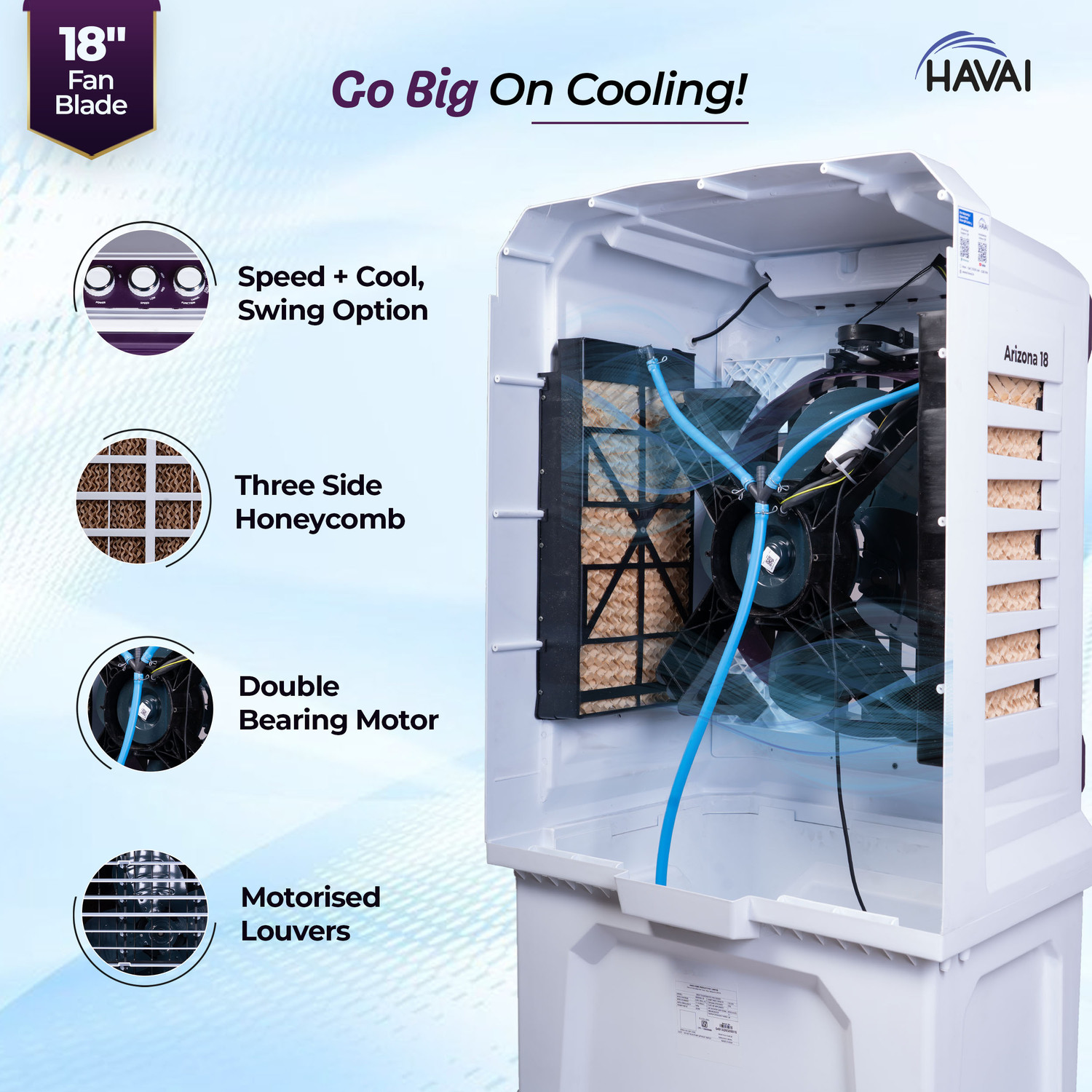 Image of Havai 100 L Desert Air Cooler