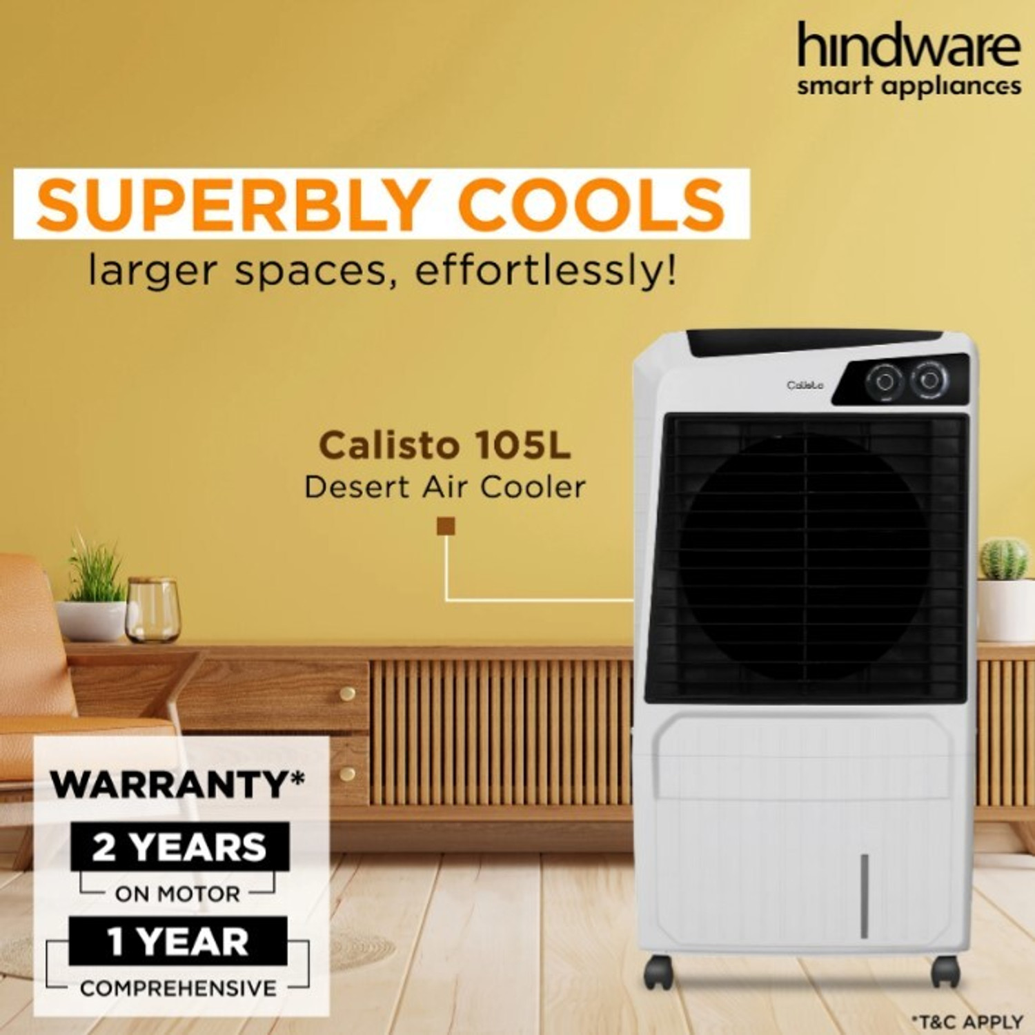 Image of Hindware 105 L Desert Air Cooler
