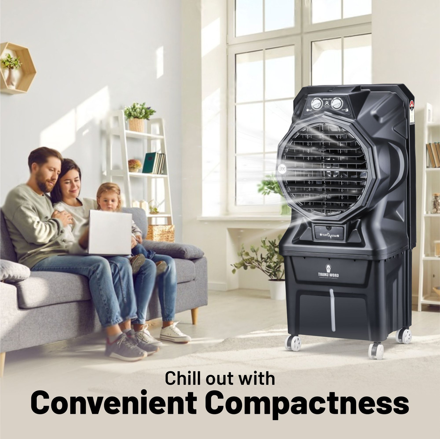 Image of Growsmart 90 L Desert Air Cooler