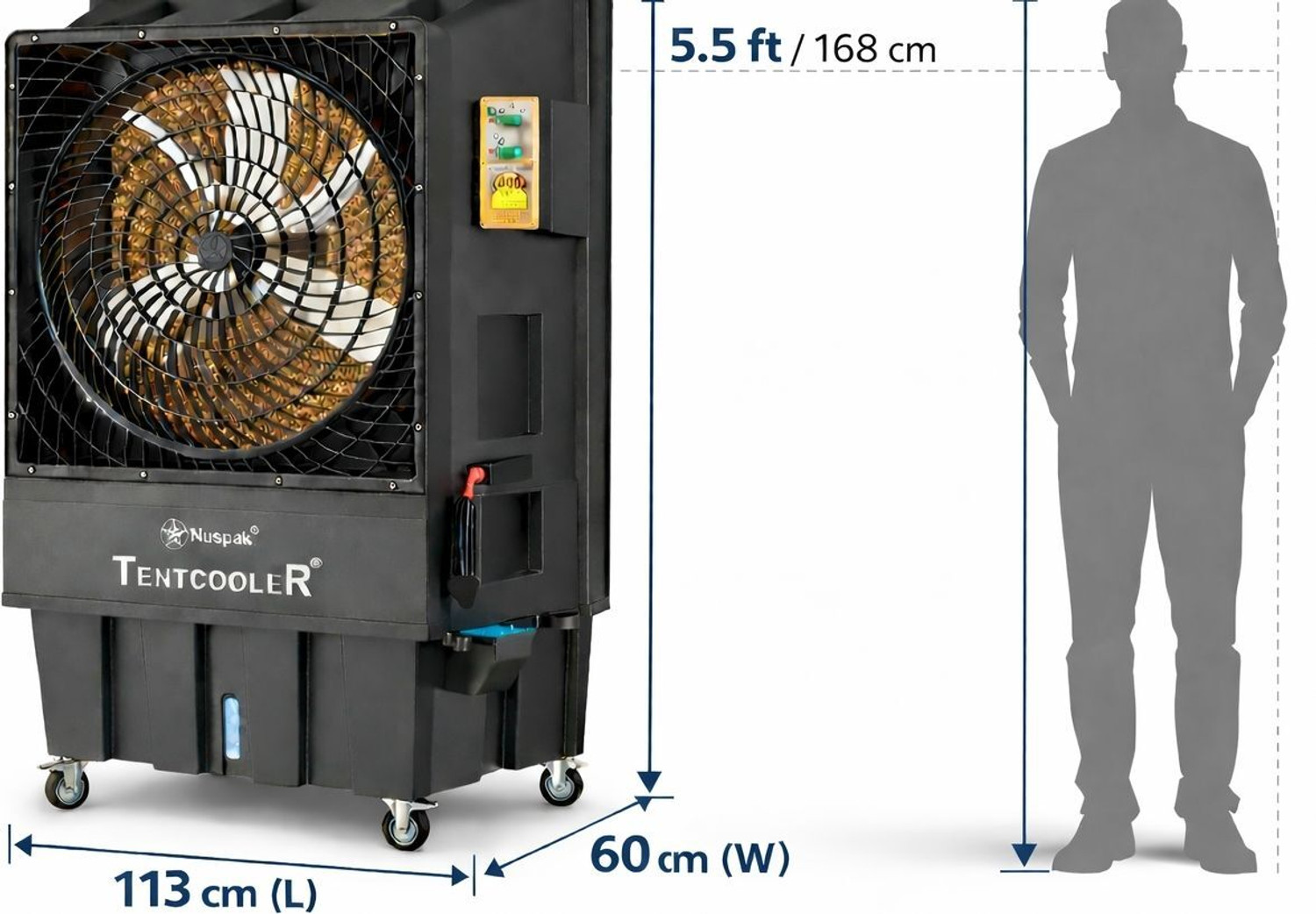 Image of Nuspak 120 L Tower Air Cooler