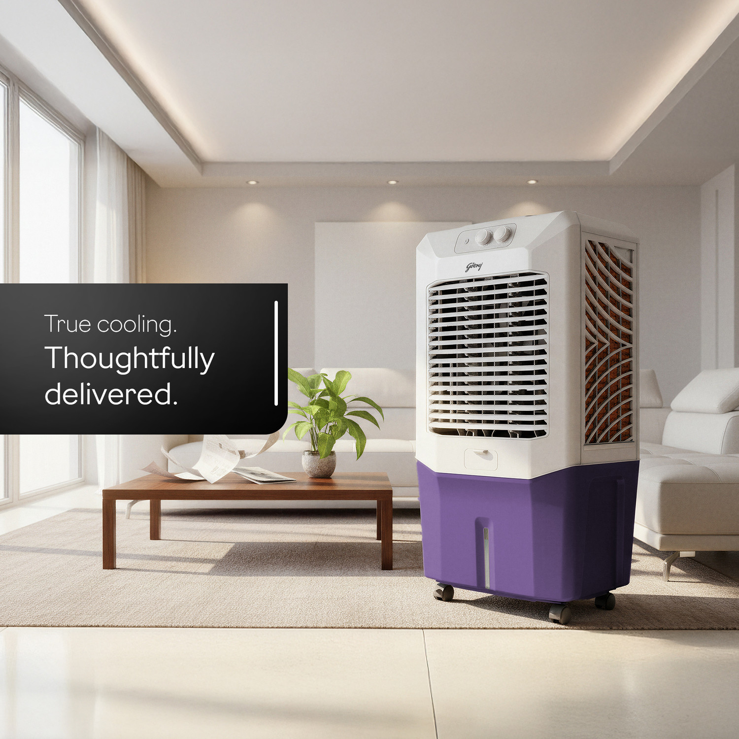 Image of Godrej 61 L Desert Air Cooler