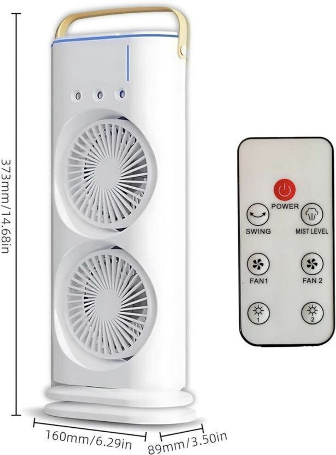 Image of Radhe 40 L Room /Personal Air Cooler