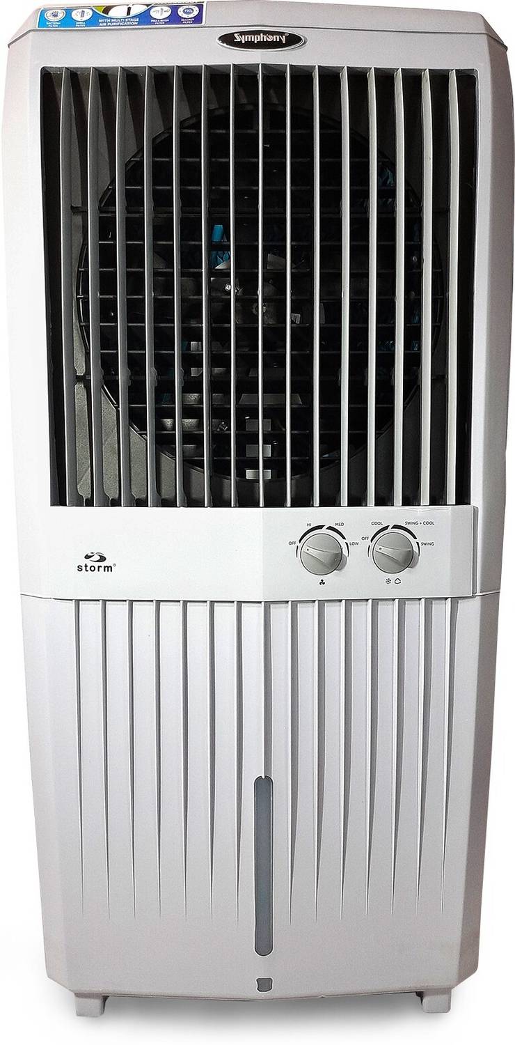 Symphony 70 L Desert Air Cooler with Honeycomb Pads,i-Pure Technology