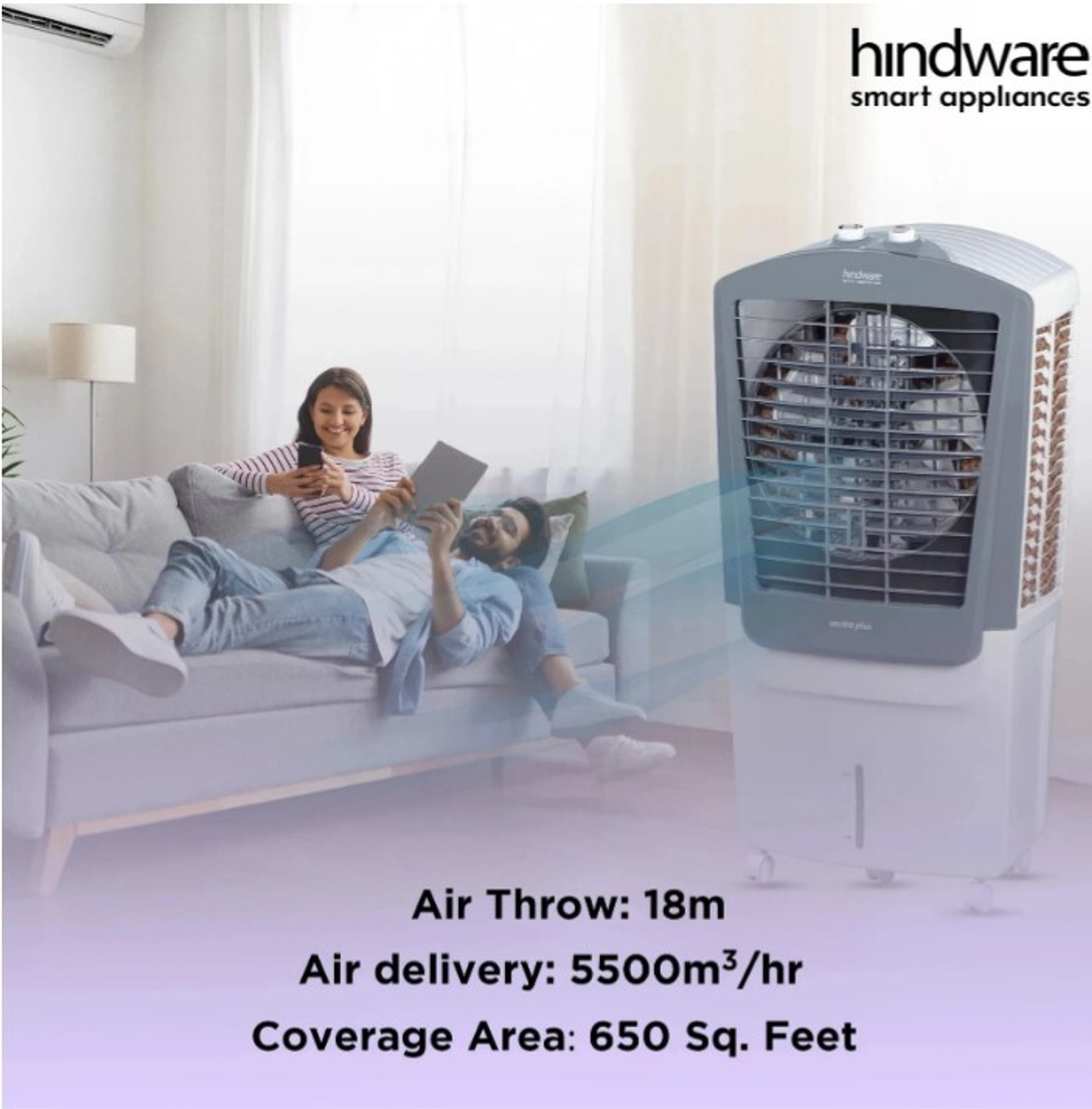 Image of Hindware 100 L Desert Air Cooler