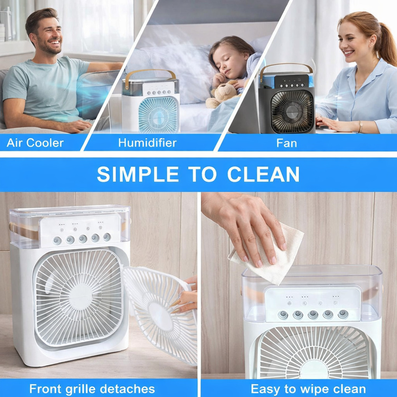 Image of JEWELNEX 3.99 L Tower Air Cooler