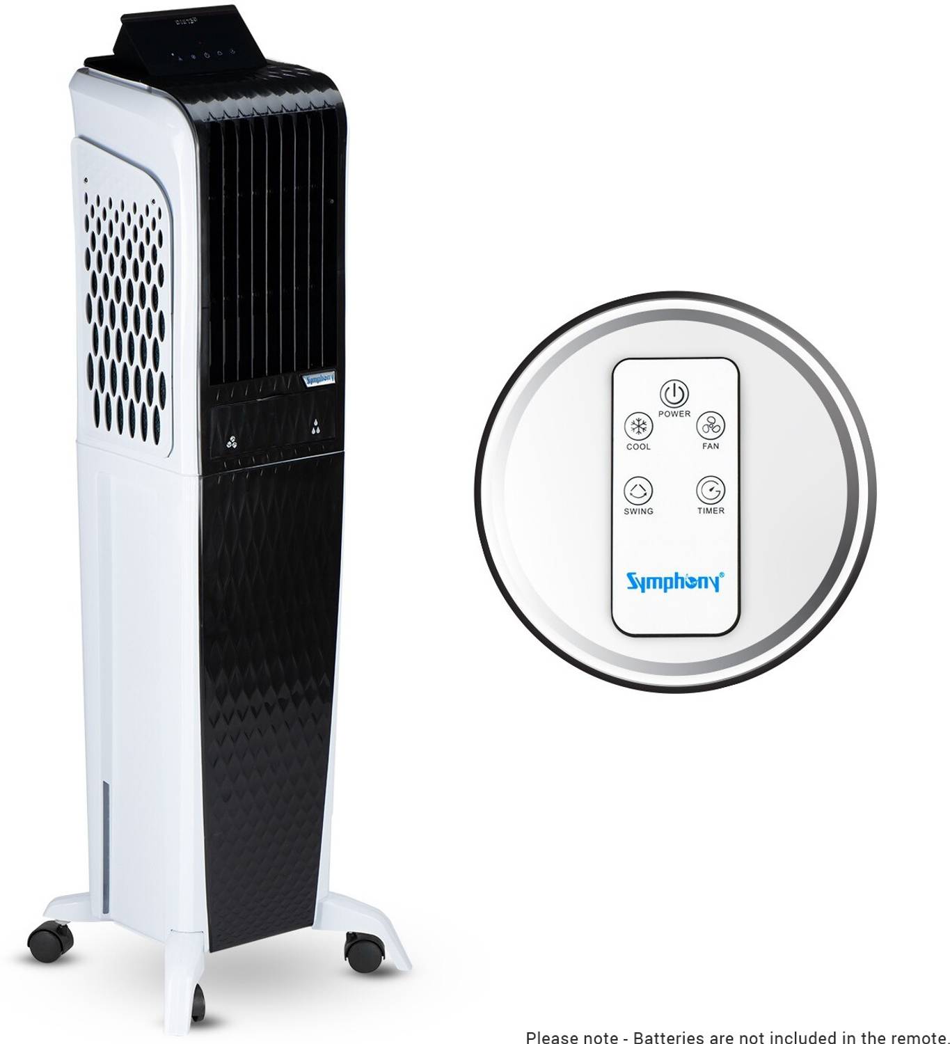 Symphony 40 L Tower Air Cooler