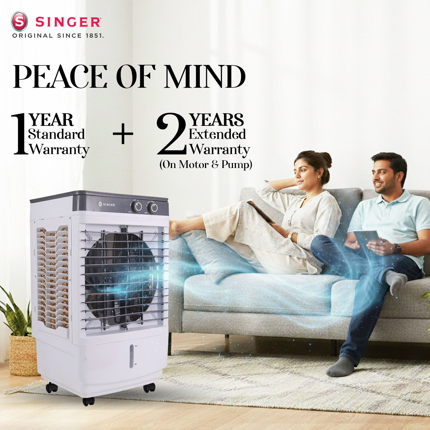 Image of SINGER 27 L Desert Air Cooler