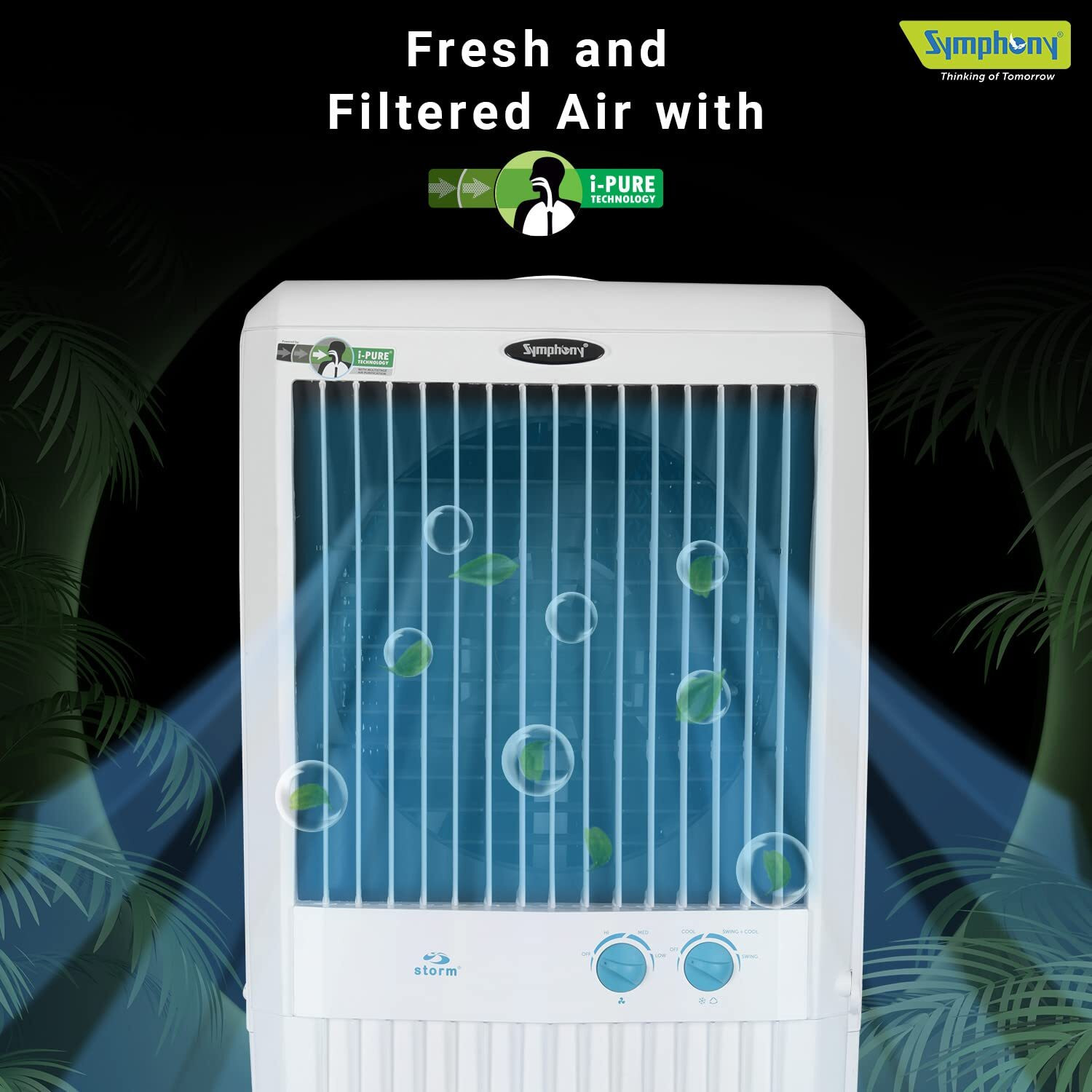 Image of Symphony 100 L Desert Air Cooler