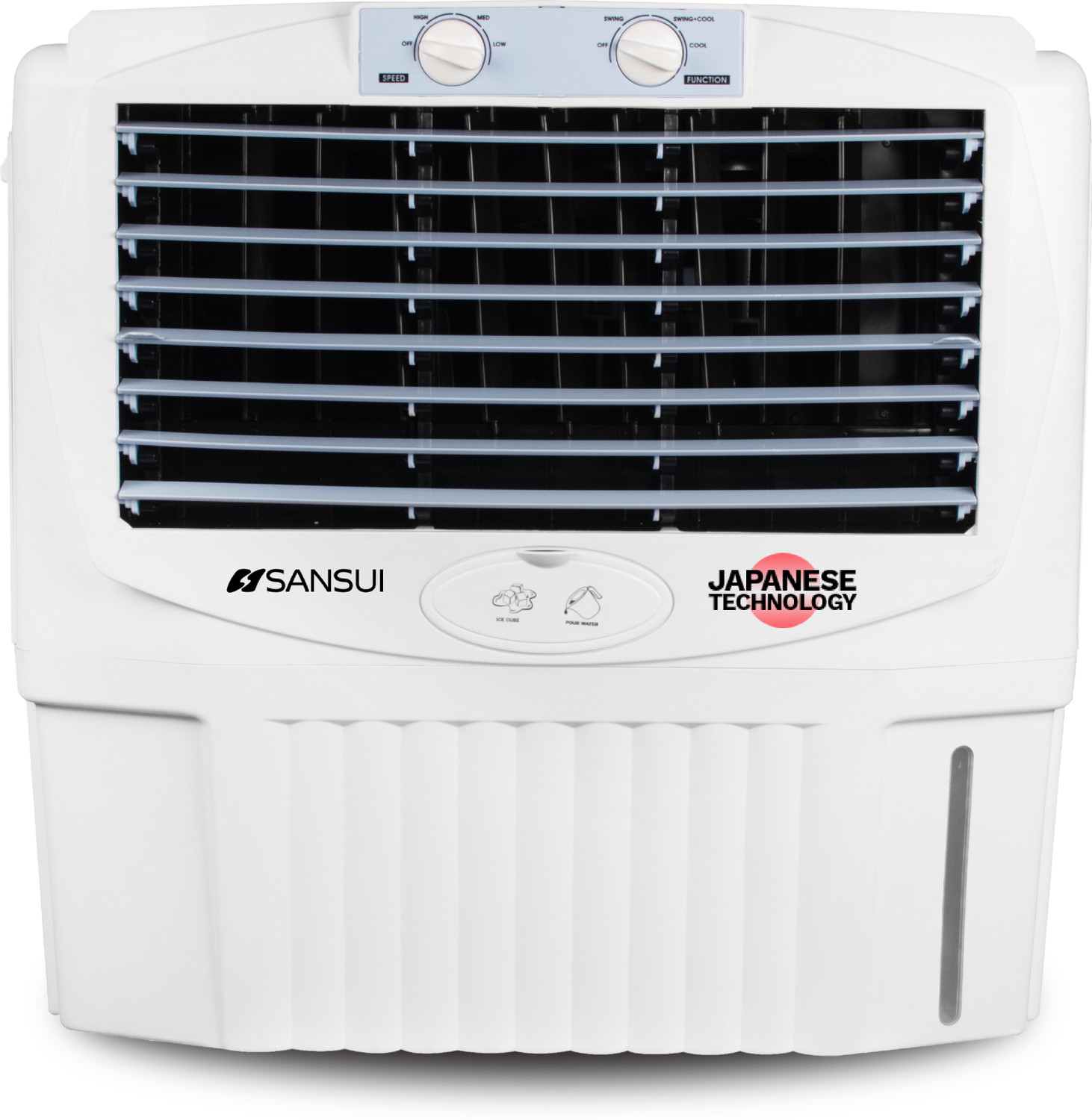 Image of Sansui 55 L Window Air Cooler High Grade Honeycomb design, Large Tank