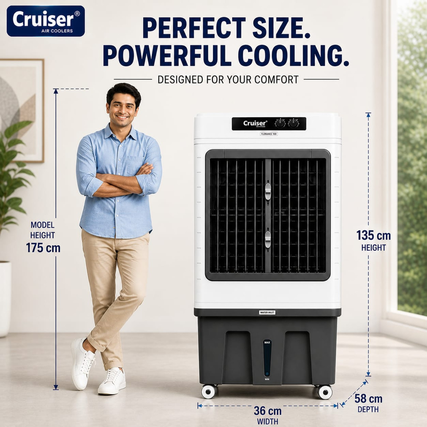 Image of CRUISER 100 L Desert Air Cooler