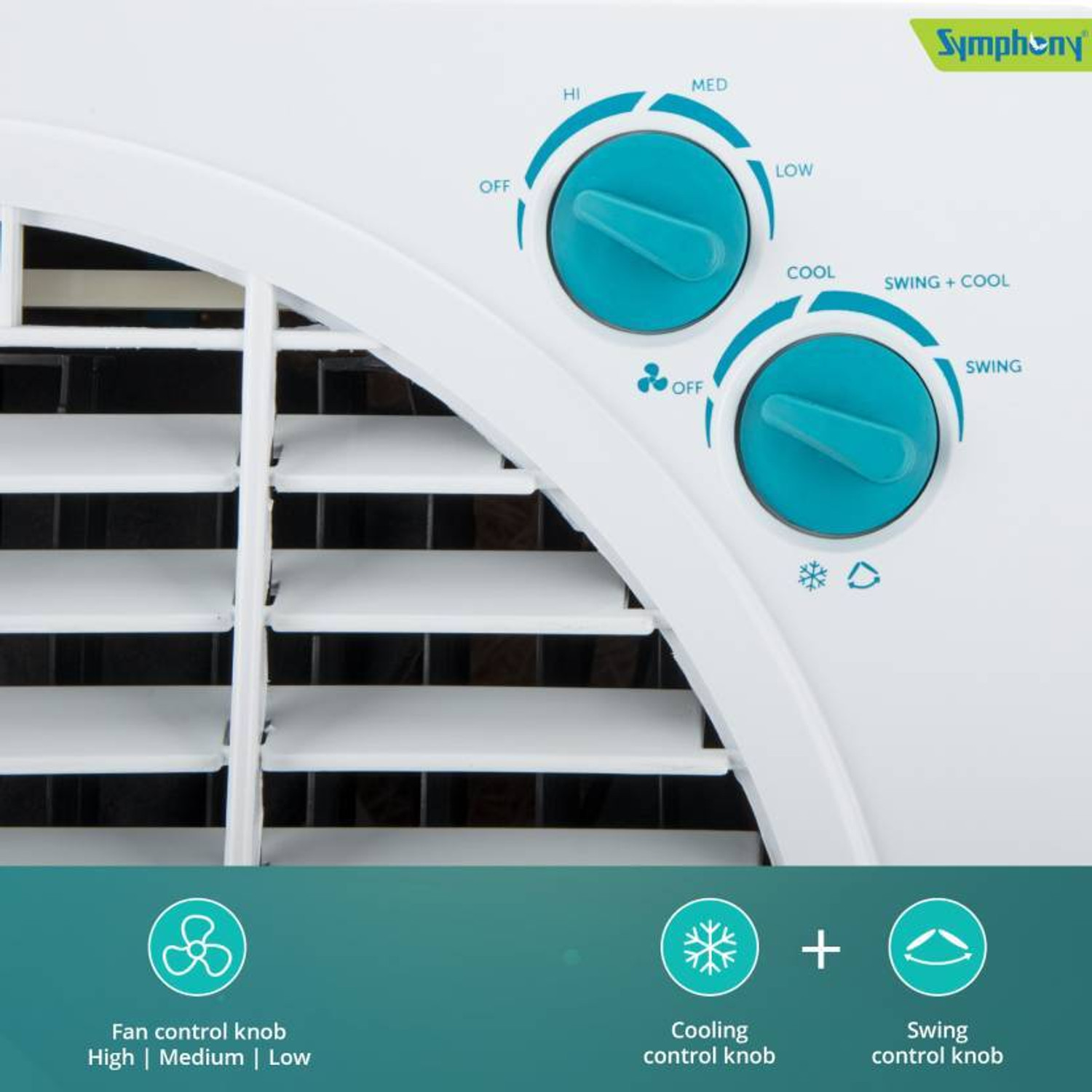 Image of Symphony 41 L Room /Personal Air Cooler