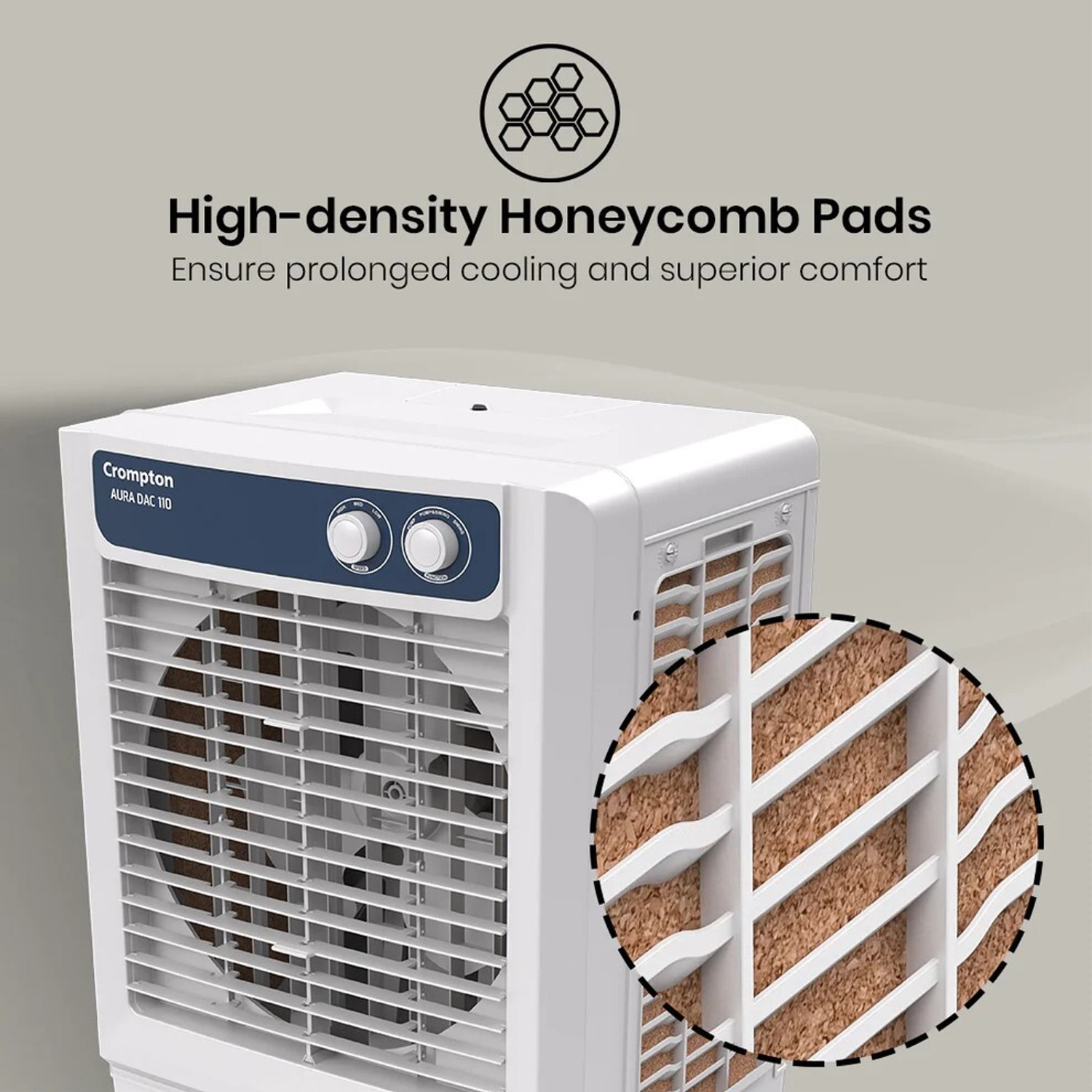 Image of Crompton 110 L Desert Air Cooler