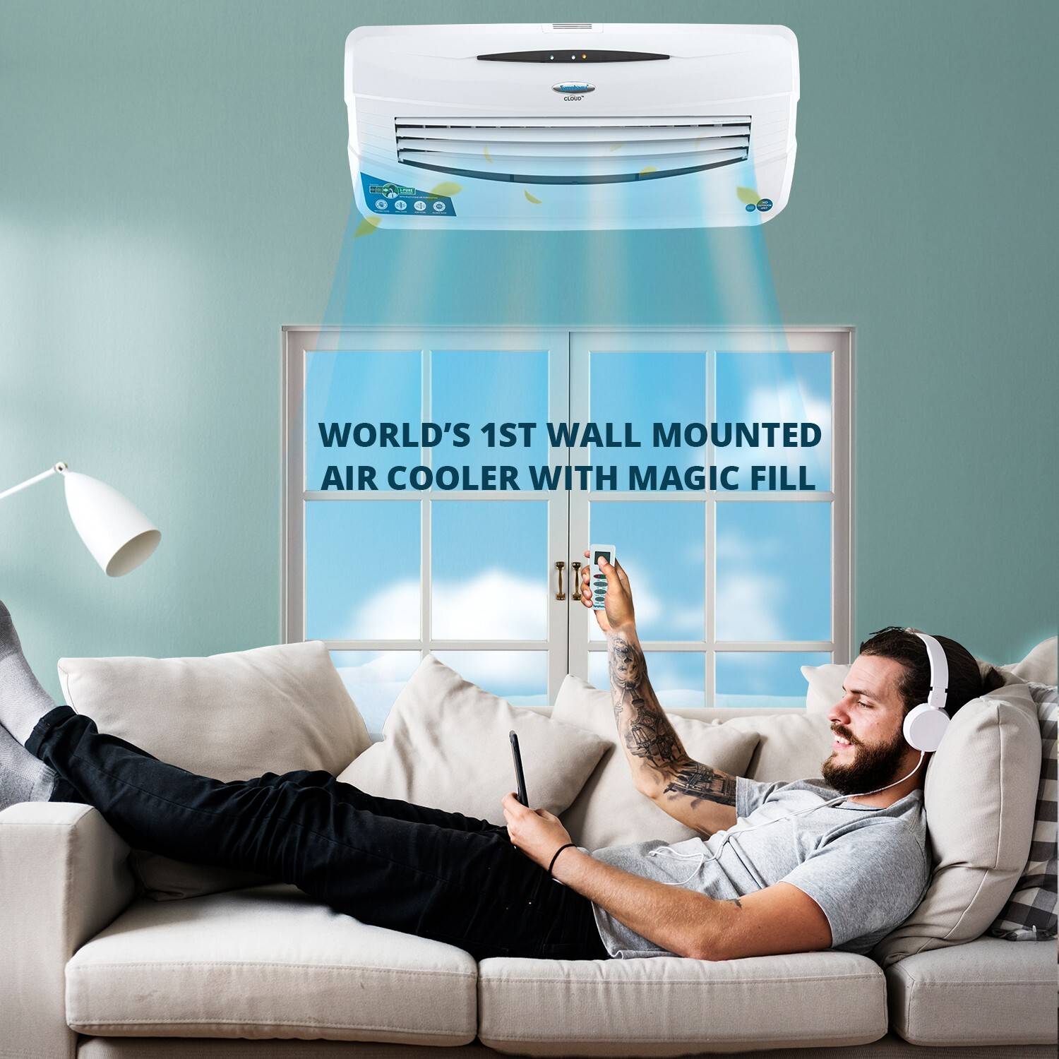 Symphony 15 L Room/Personal Air Cooler Price in India Buy