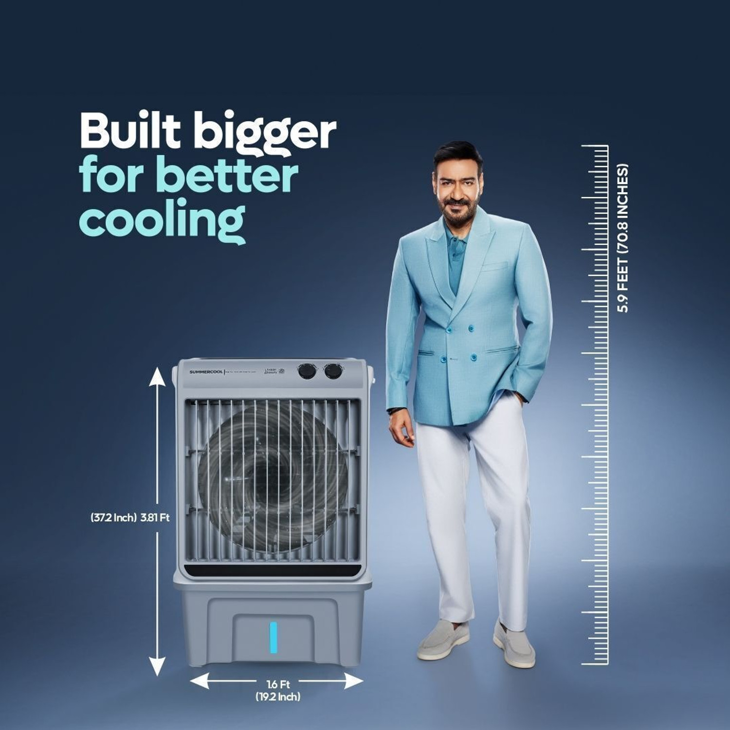 Image of Summercool 65 L Desert Air Cooler