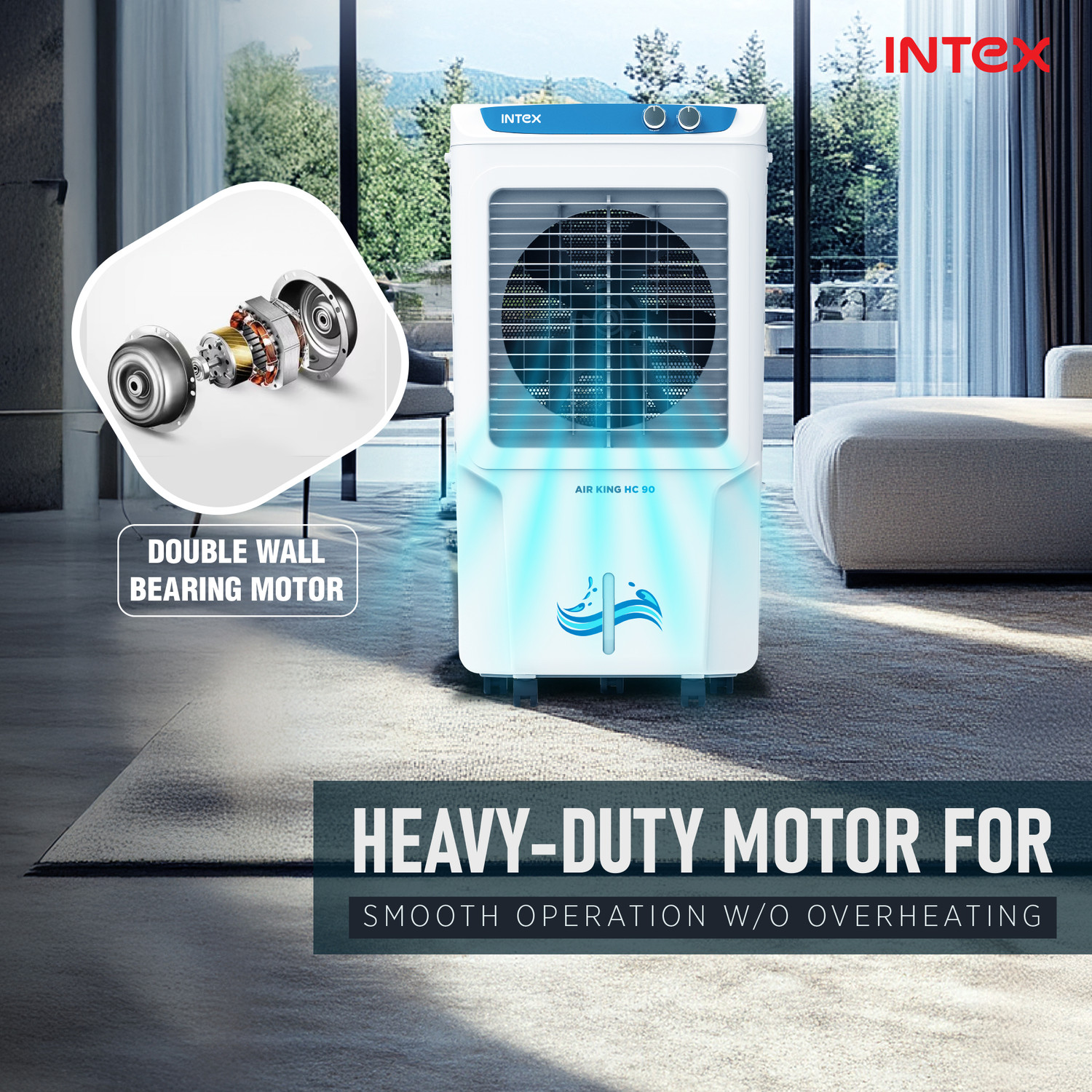 Image of Intex 90 L Desert Air Cooler
