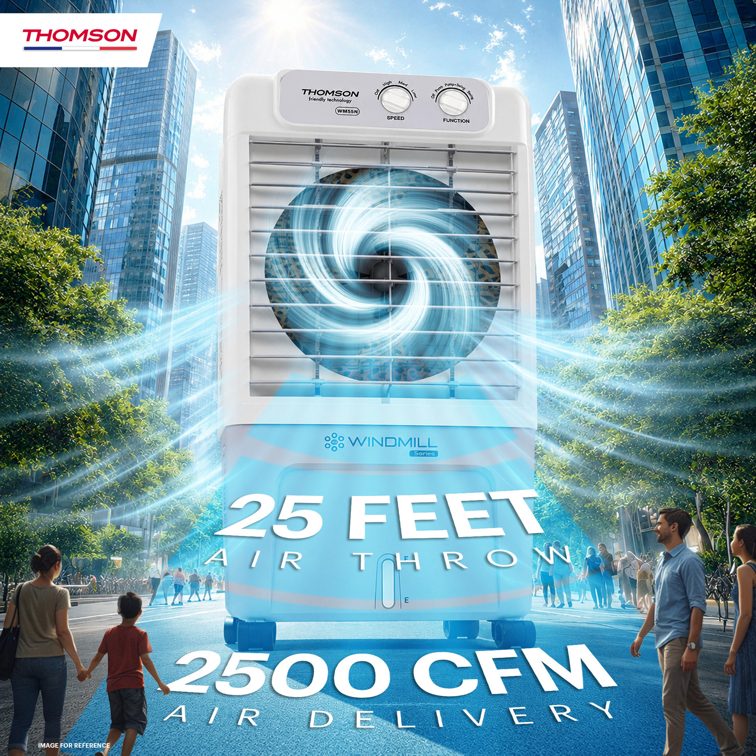 Image of Thomson 55 L Room /Personal Air Cooler