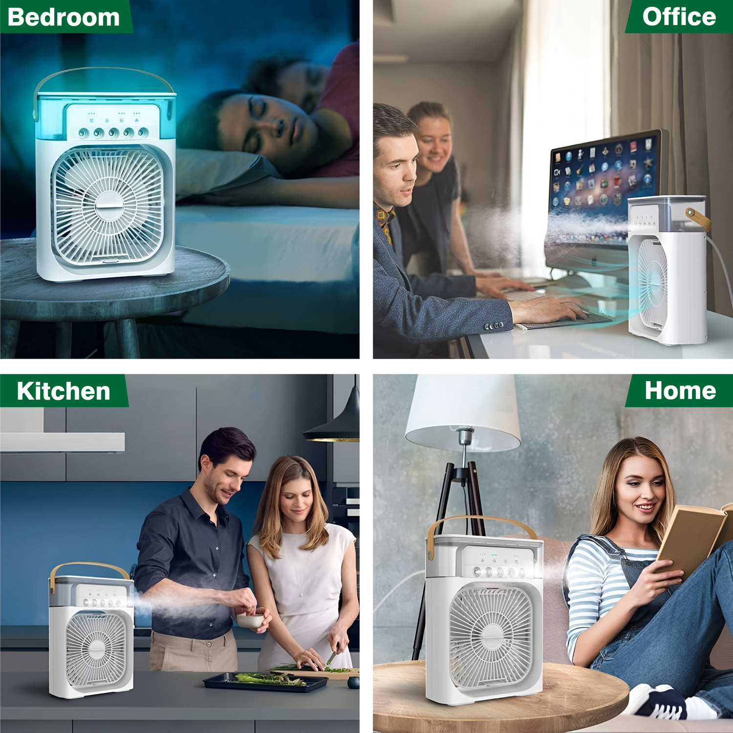 Image of MIKANIX 600 ml Room /Personal Air Cooler