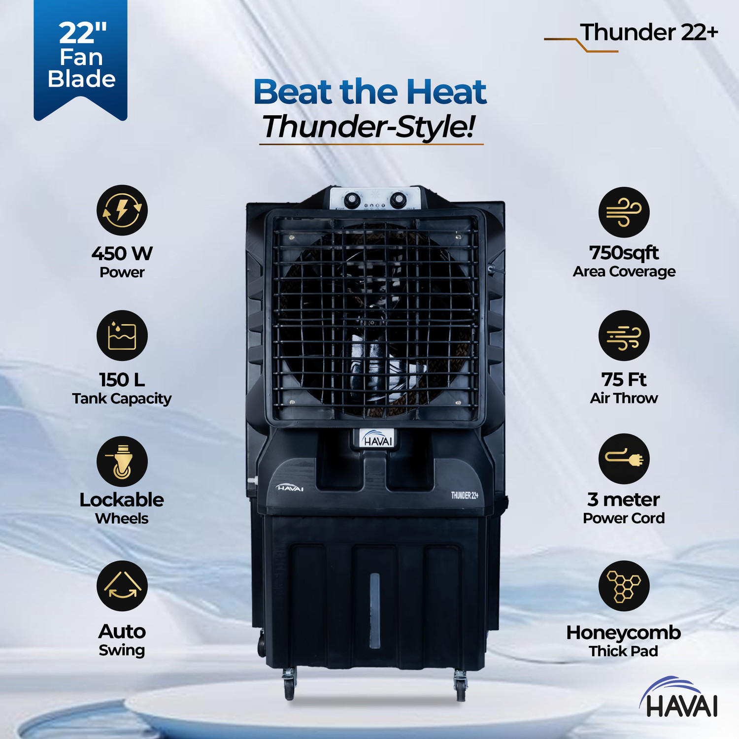 Image of Havai 150 L Desert Air Cooler