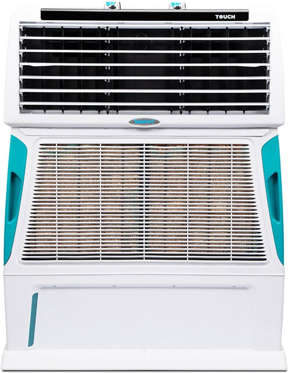 Symphony 55 L Desert Air Cooler with 6 Removable Cooling Pads