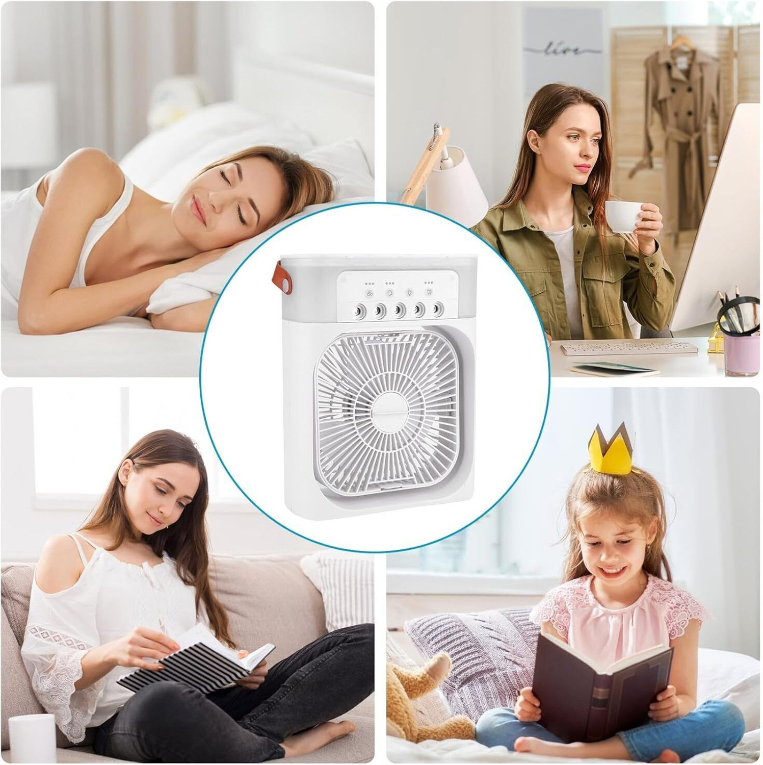 Image of Sitaramm 100 L Room /Personal Air Cooler