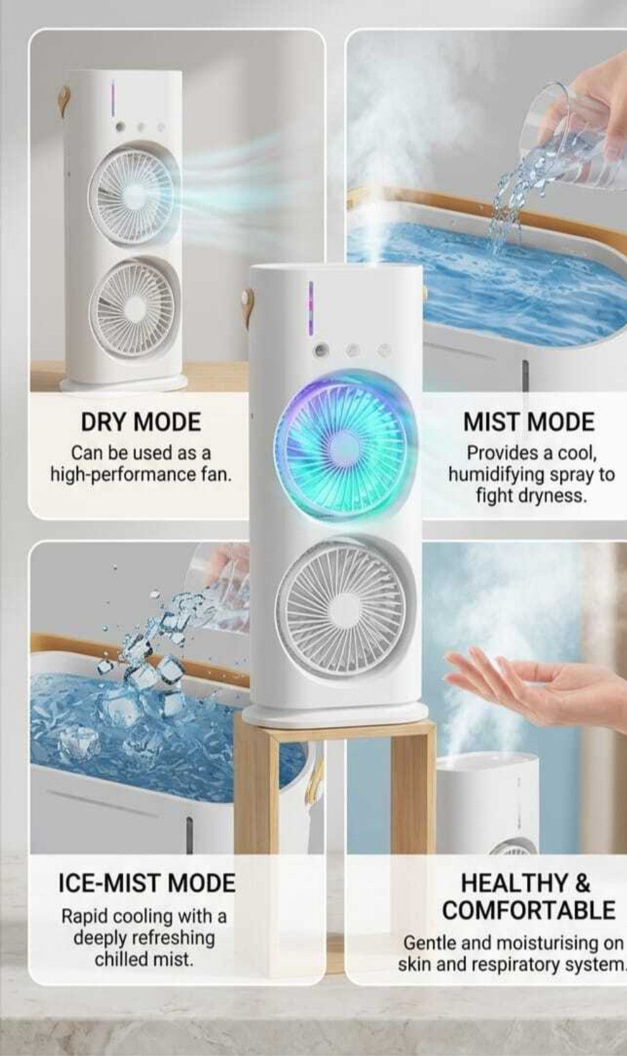 Image of ZHF 5 L Room /Personal Air Cooler