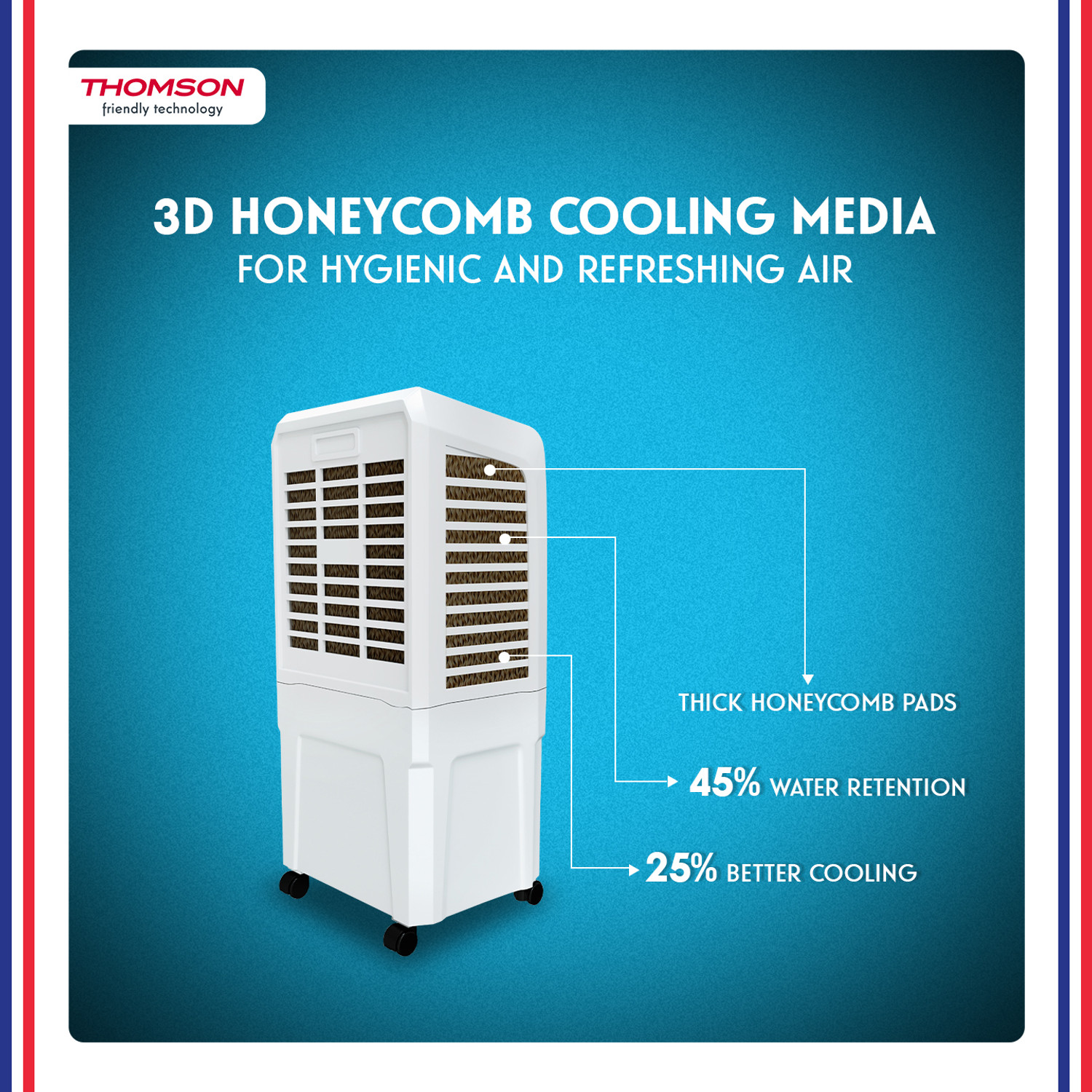 Image of Thomson 28 L Room /Personal Air Cooler
