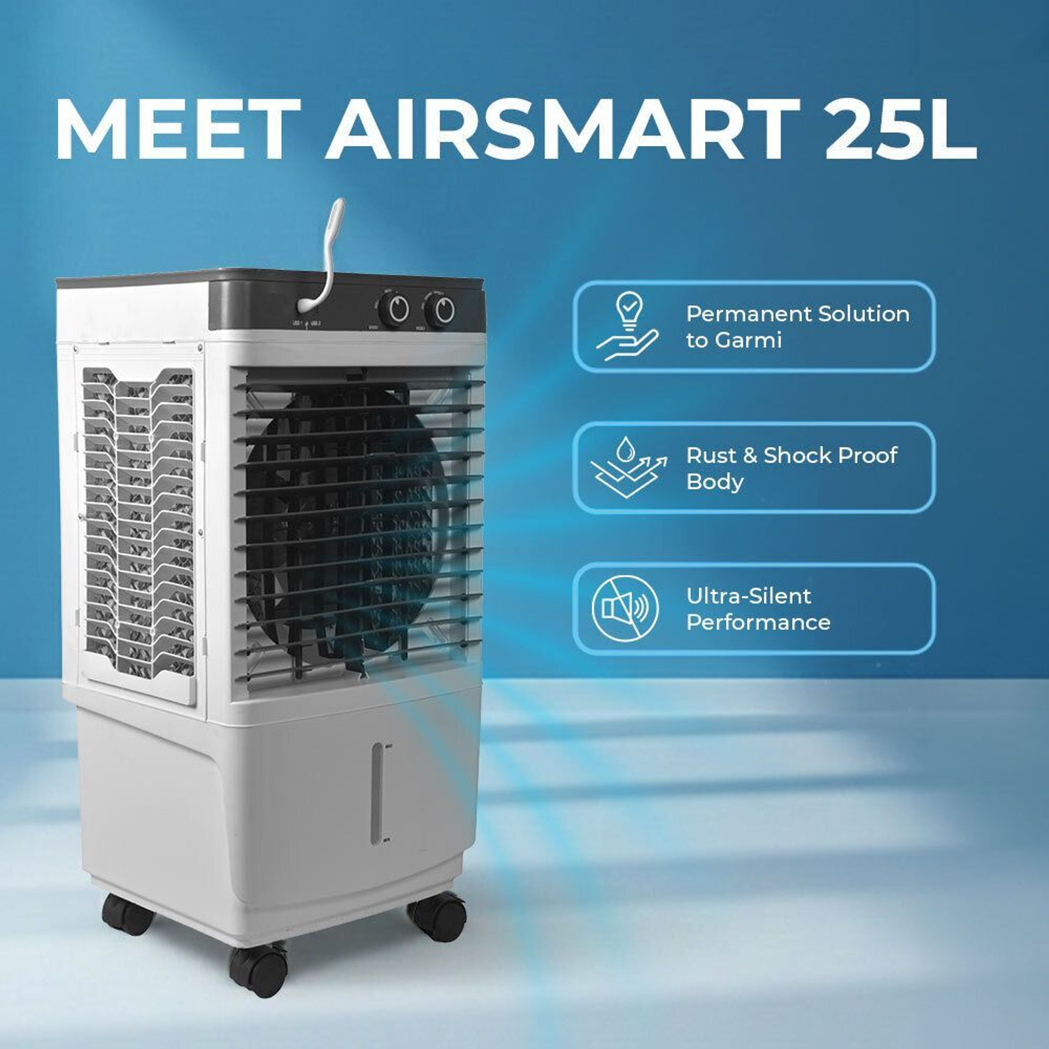 Image of Airsmart Electronics Private Limited 50 L Desert Air Cooler