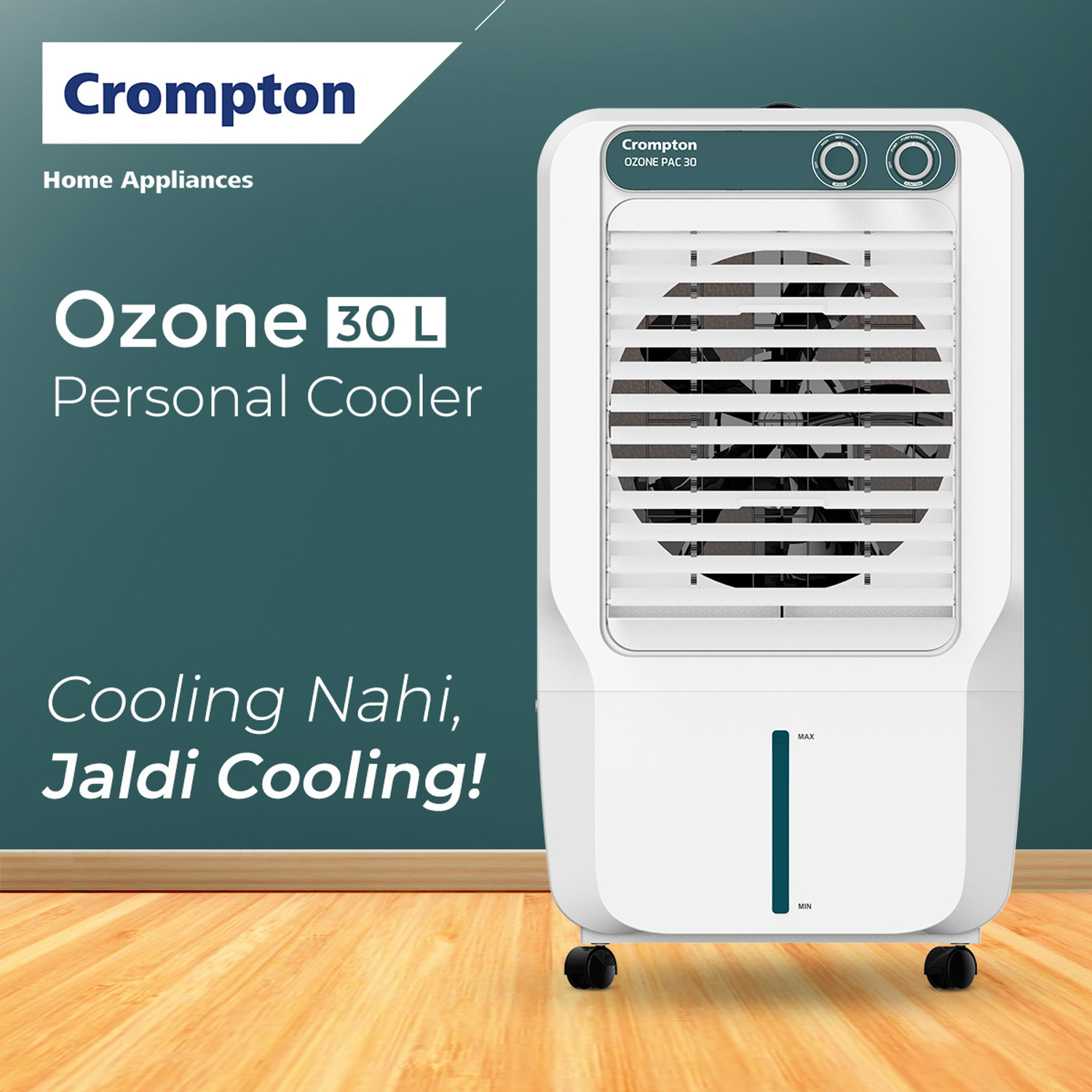 Image of Crompton 30 L Room /Personal Air Cooler