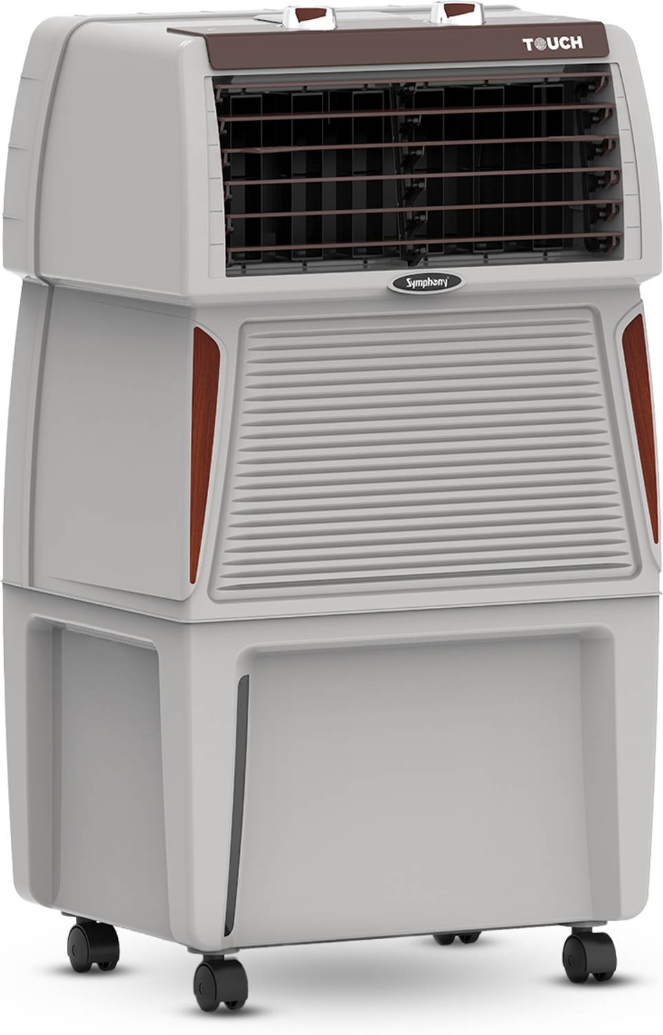 Symphony 40 L Desert Air Cooler Honeycomb Cooling Pad | 5 Star Rated | Powerful Blower | Closable Louvers | CFD Technology for Uniform Cooling | 3-Year Warranty