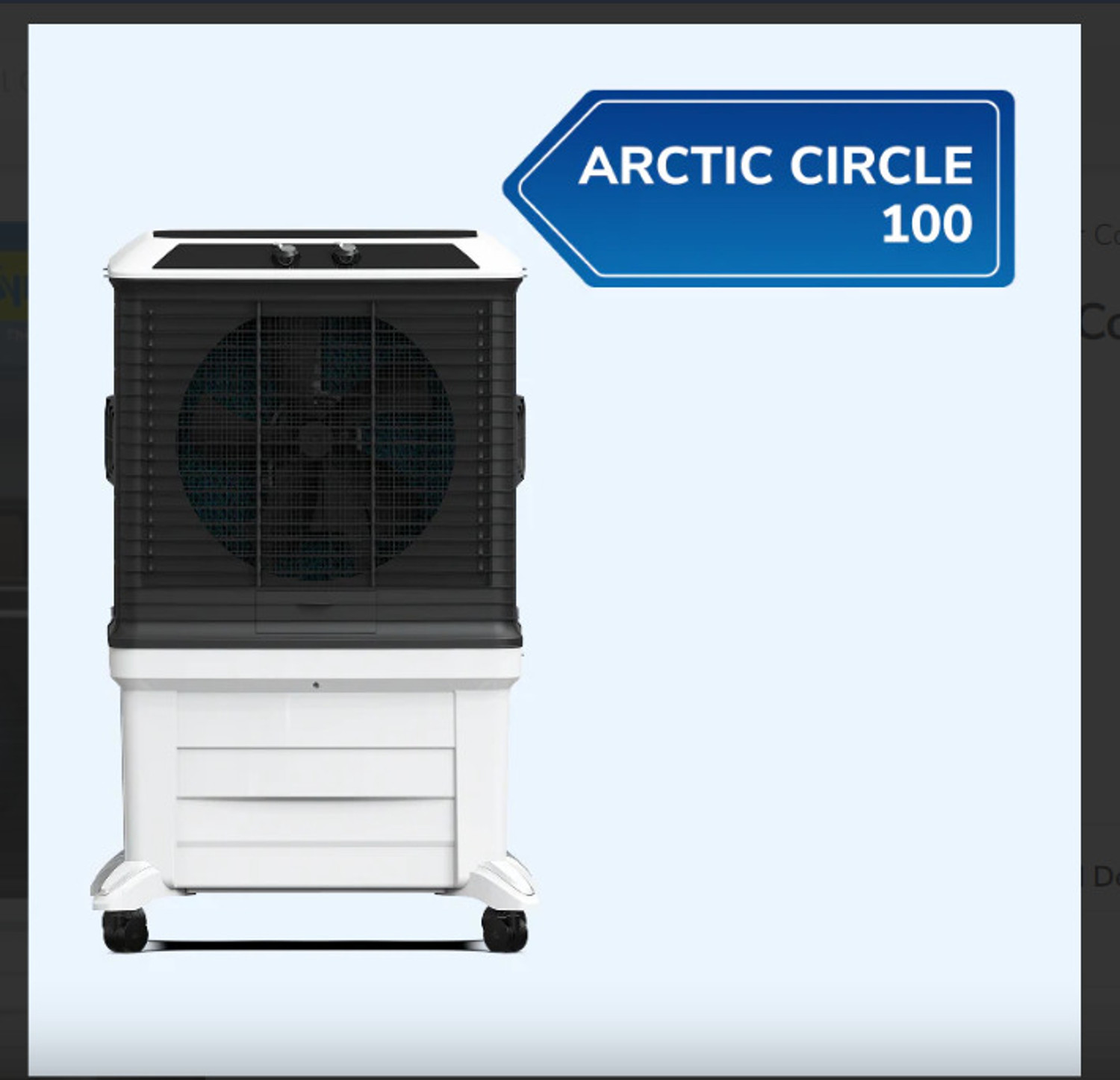 Image of Symphony 100 L Room /Personal Air Cooler