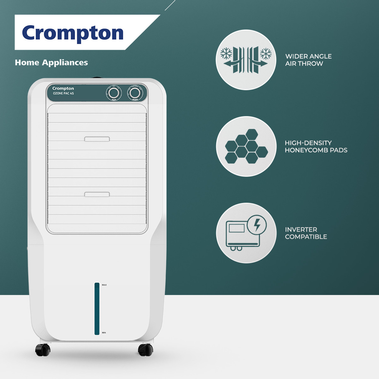 Image of Crompton 45 L Room /Personal Air Cooler