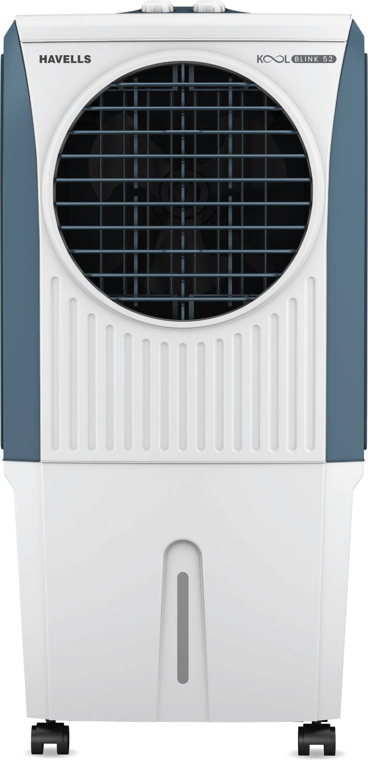 HAVELLS 52 L Room/Personal Air Cooler (White, Grey, KoolBlink 52)