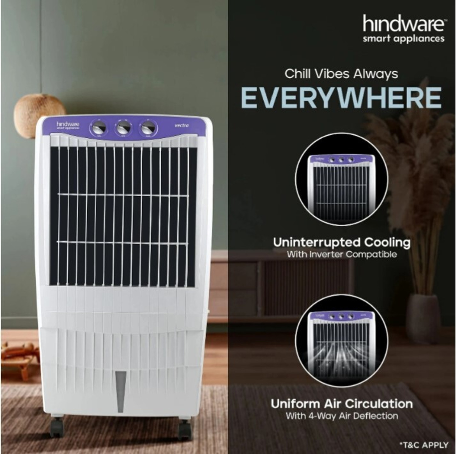 Image of Hindware 85 L Desert Air Cooler