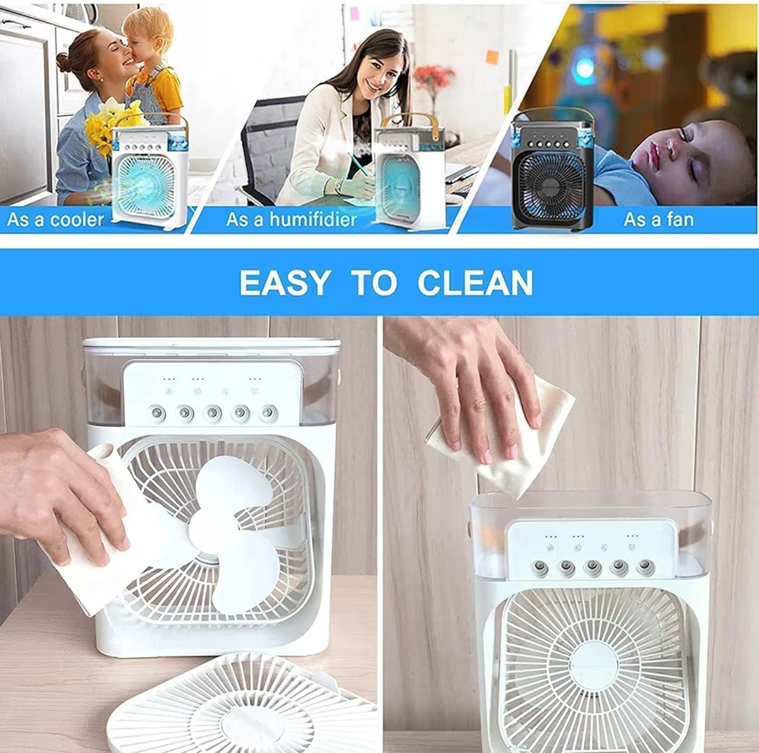 Image of KOVAH 3.99 L Room /Personal Air Cooler