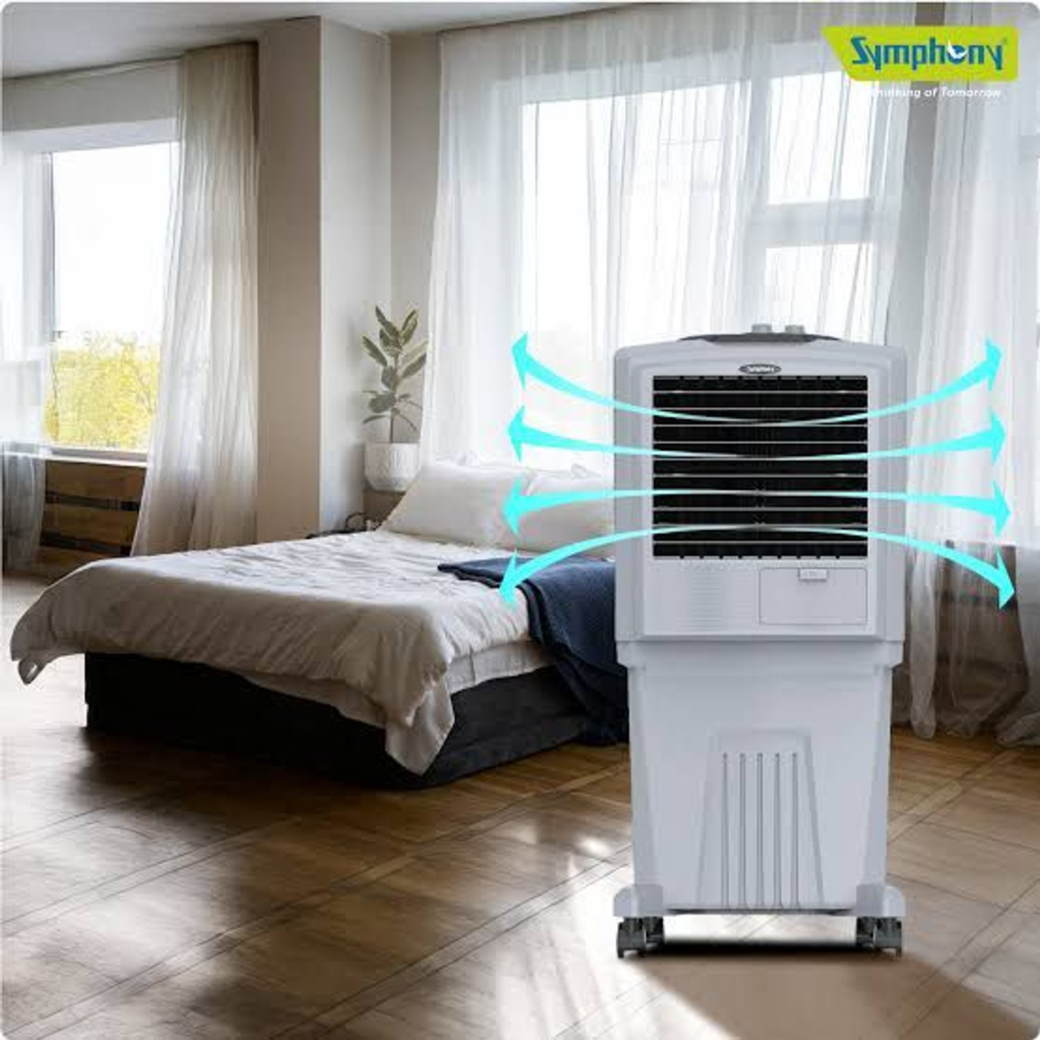 Image of Symphony 40 L Room /Personal Air Cooler