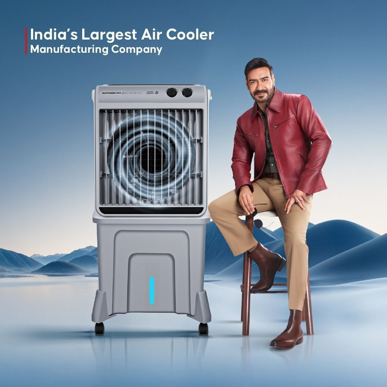 Image of Summercool 120 L Desert Air Cooler