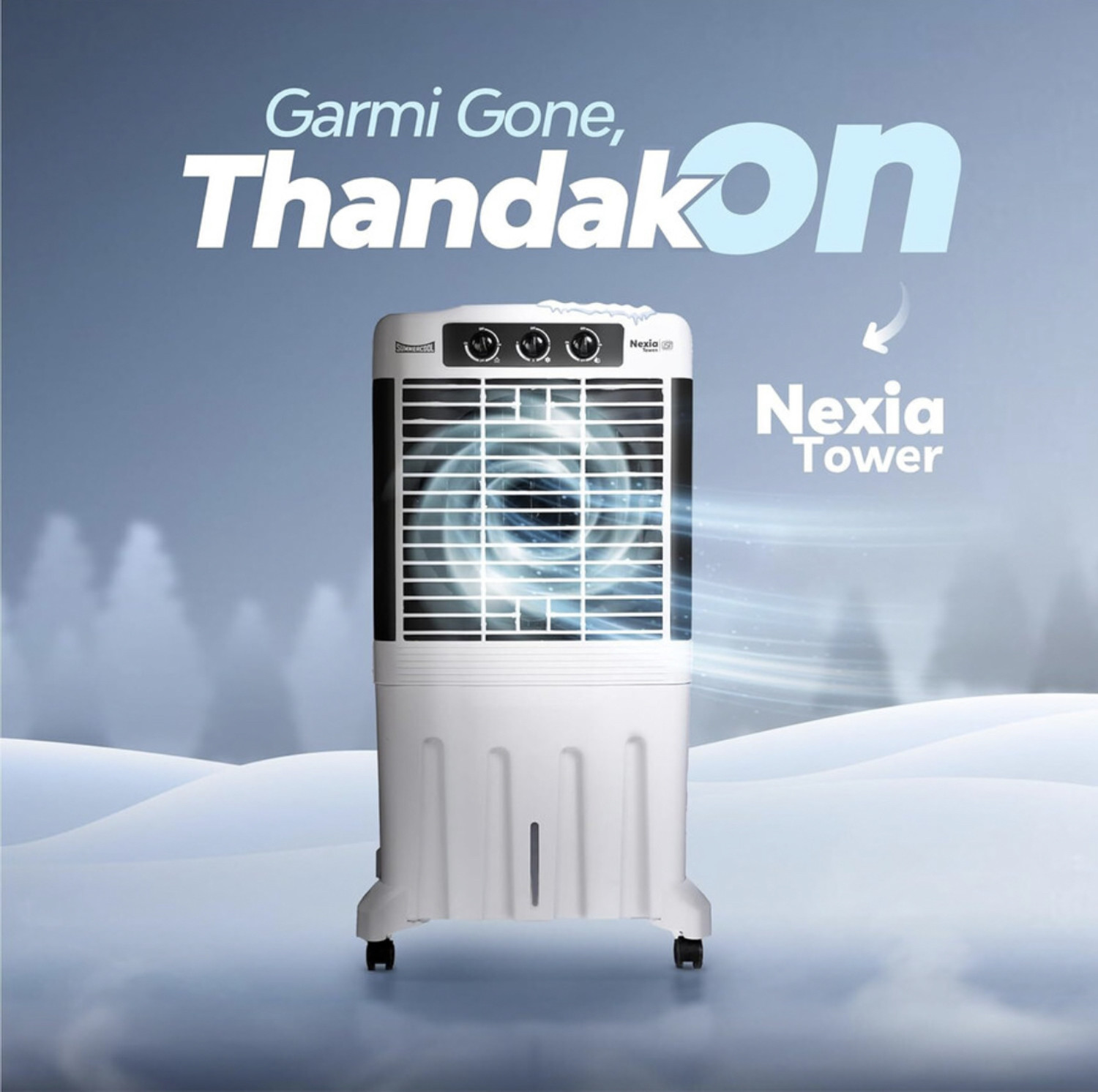Image of Summercool 95 L Tower Air Cooler