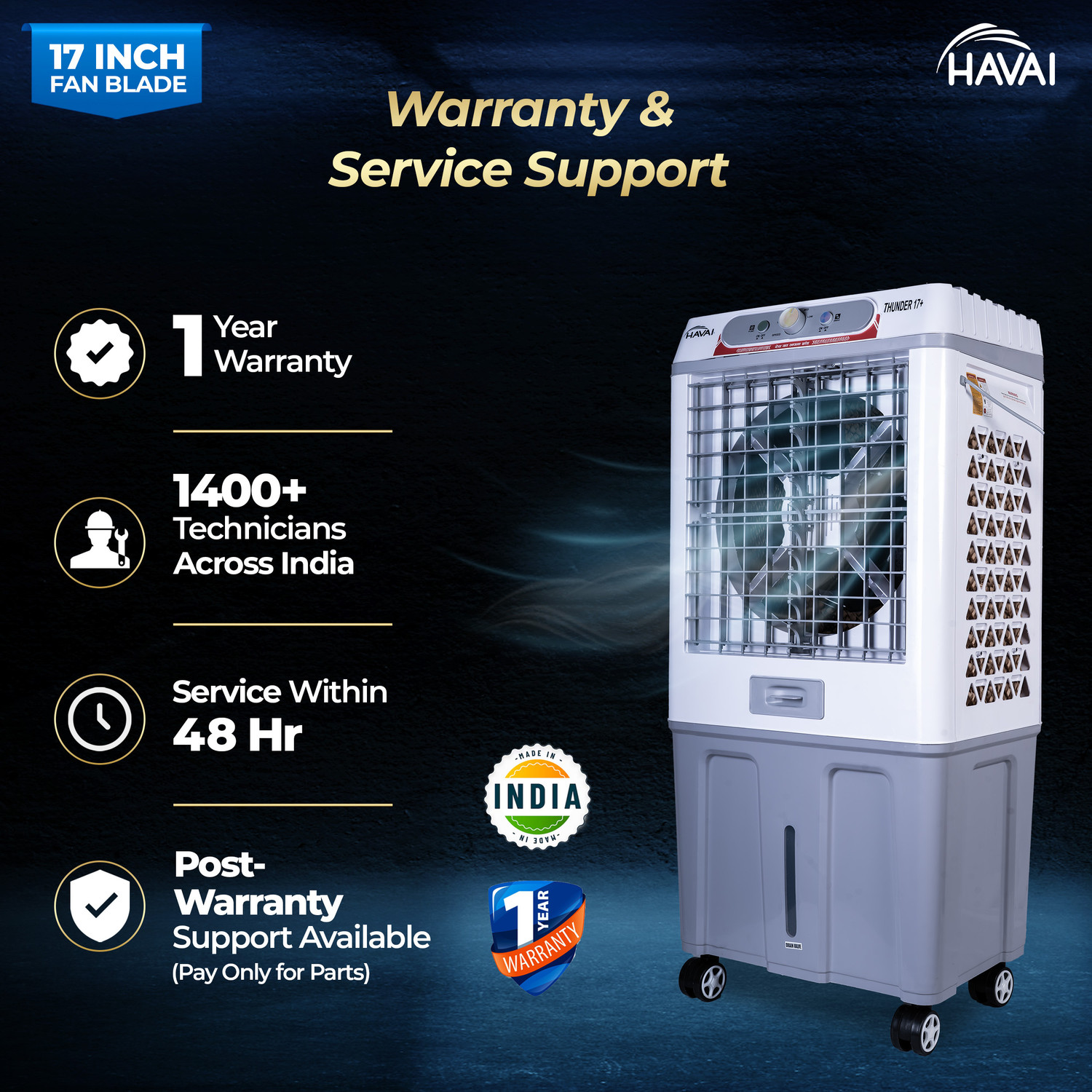 Image of Havai 100 L Desert Air Cooler