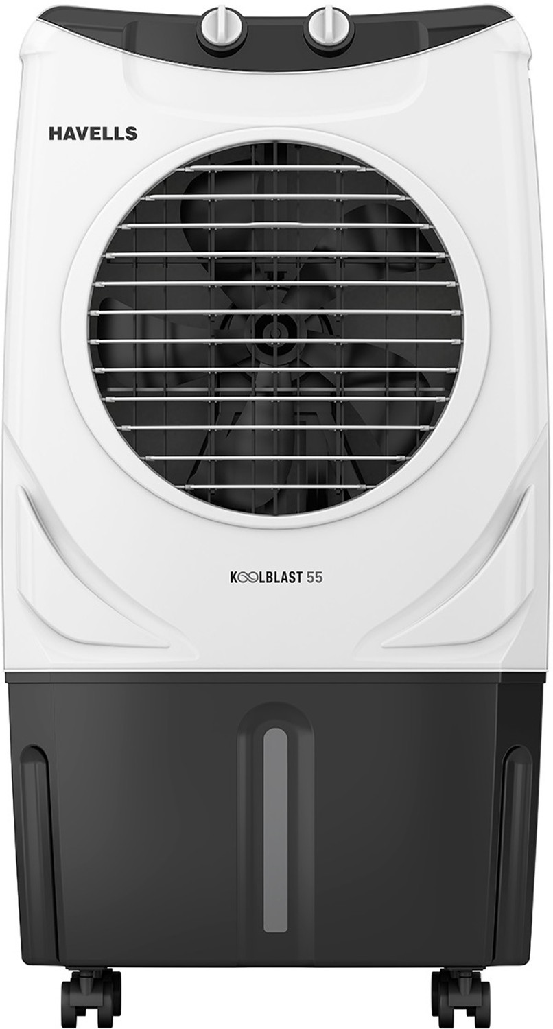 Image of HAVELLS 55 L Desert Air Cooler (White Grey, Koolblast)