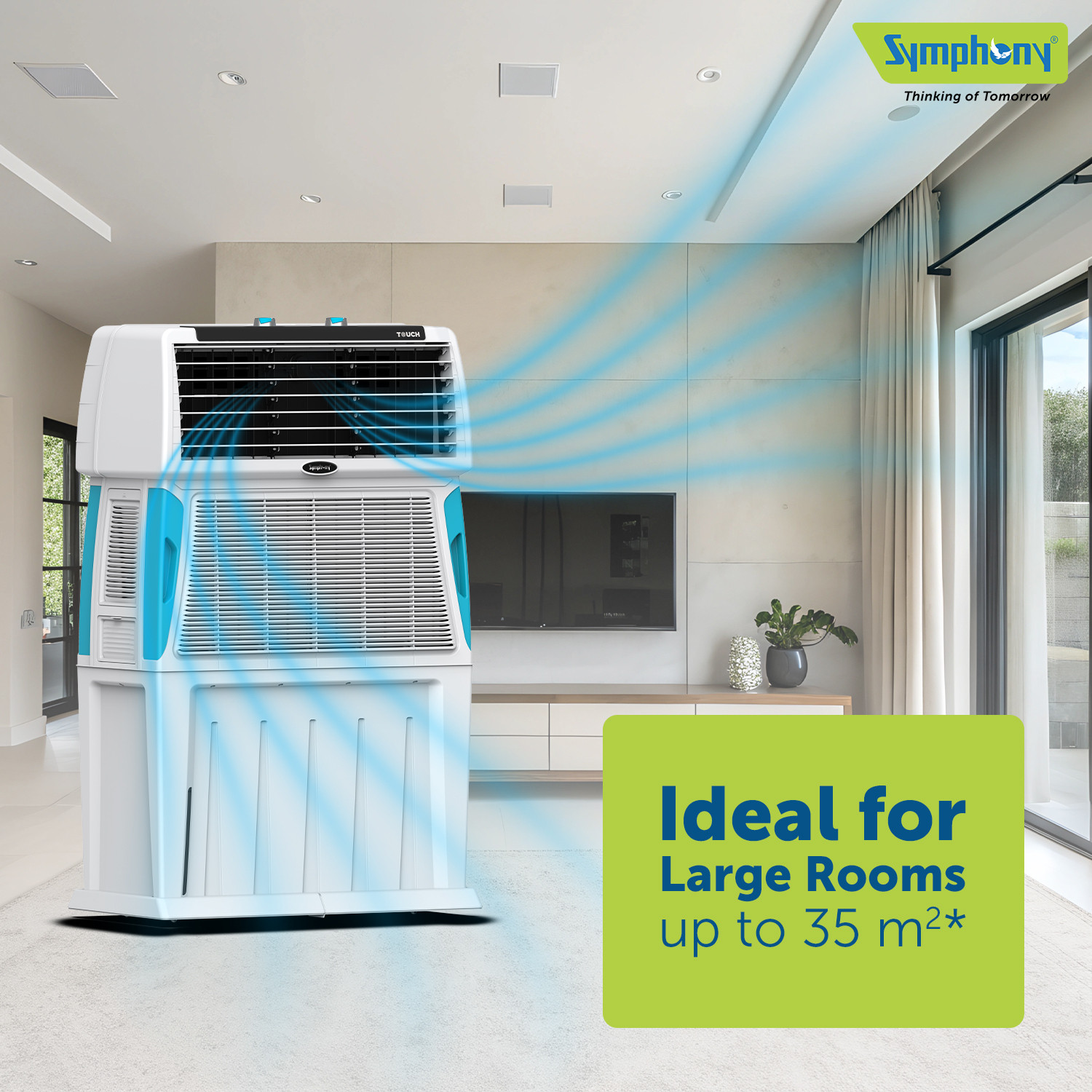 Image of Symphony 120 L Desert Air Cooler