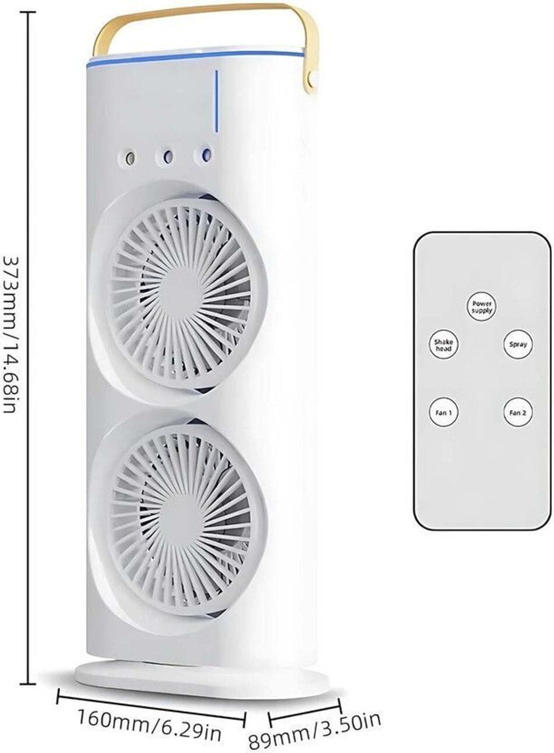 Image of Radhe 40 L Room /Personal Air Cooler