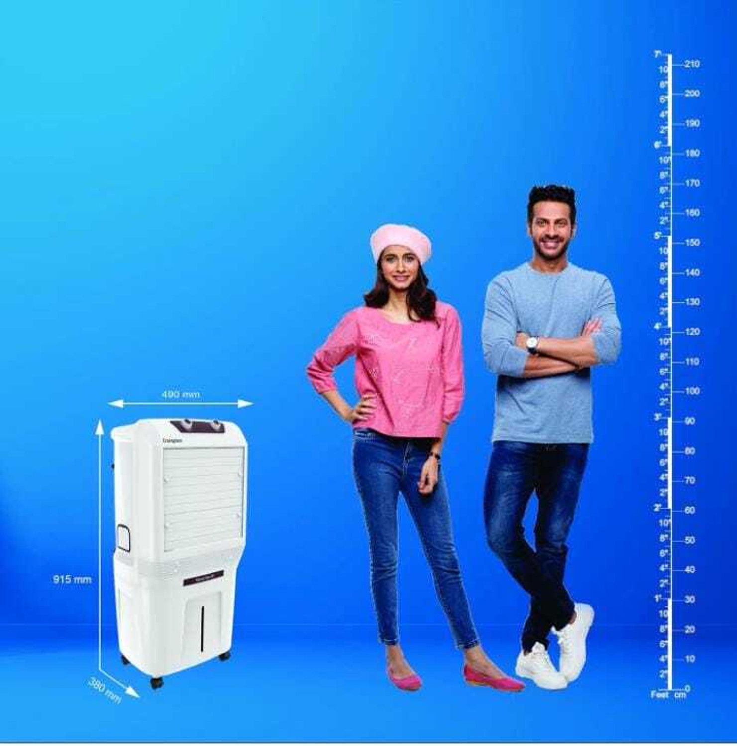 Image of Crompton 40 L Room /Personal Air Cooler