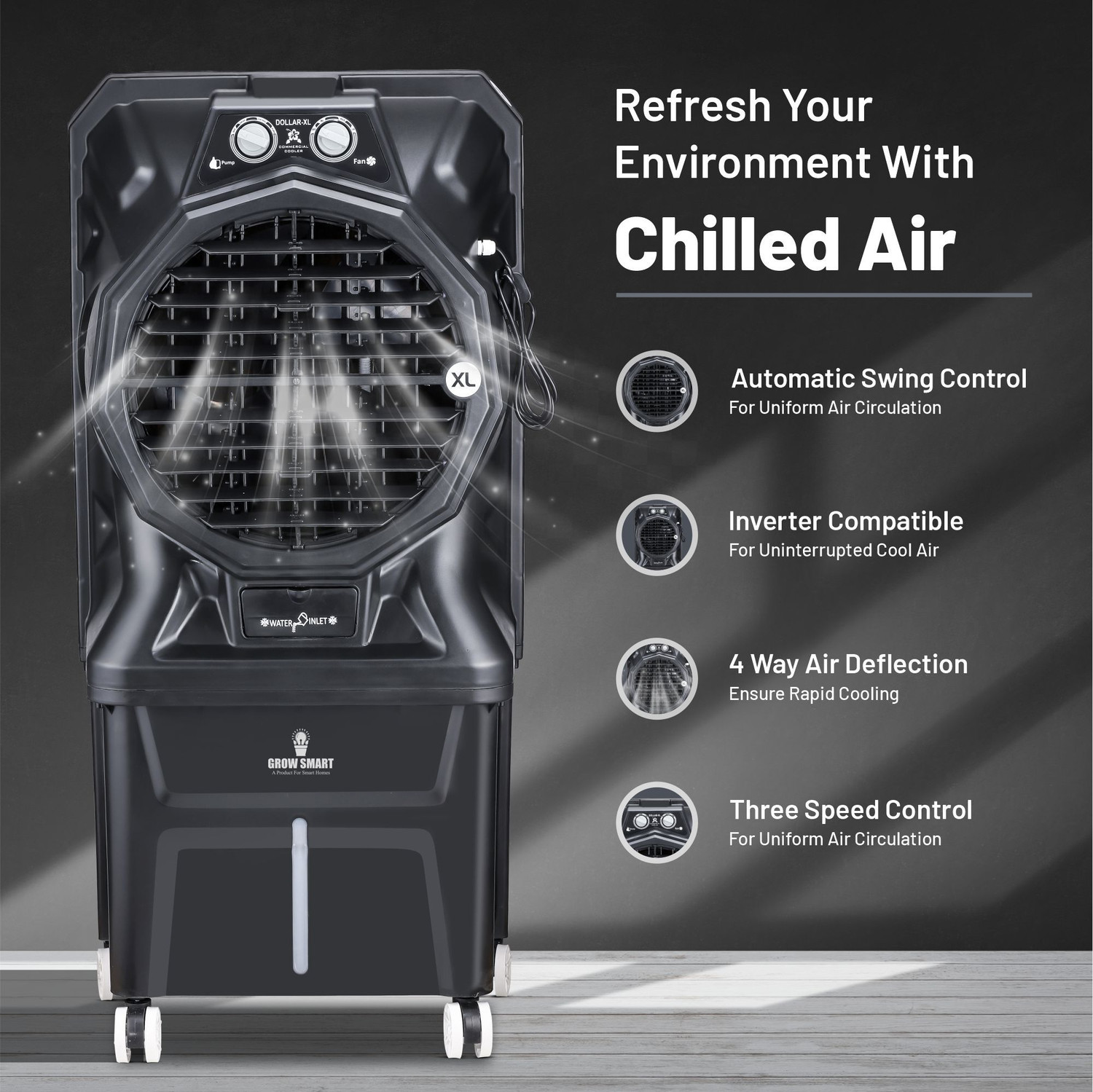 Image of Growsmart 90 L Desert Air Cooler