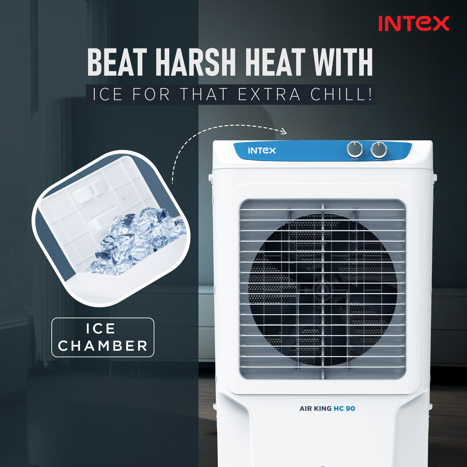 Image of Intex 90 L Desert Air Cooler