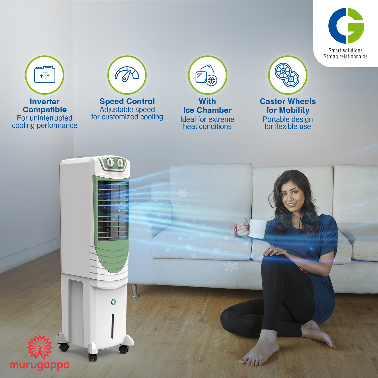 Image of CG 35 L Tower Air Cooler