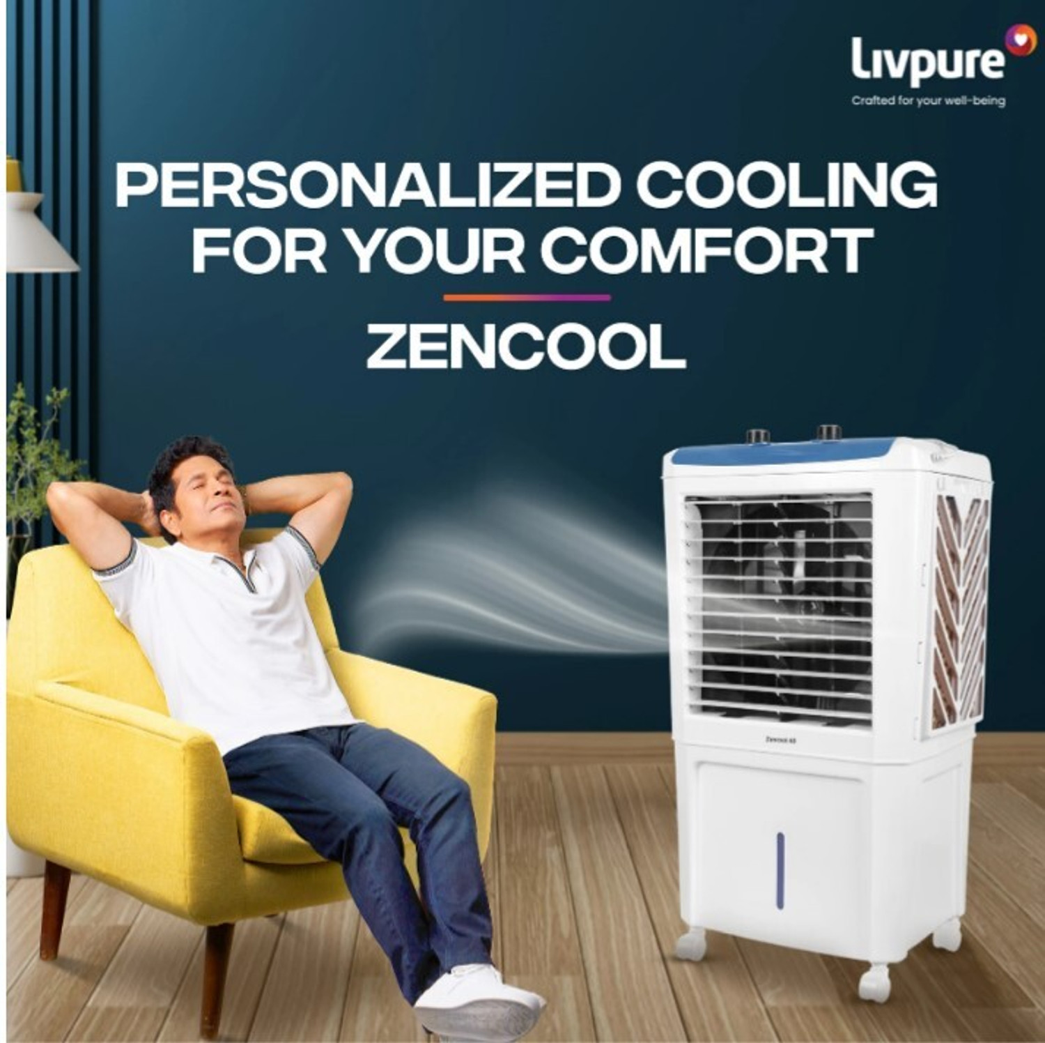 Image of LIVPURE 48 L Desert Air Cooler