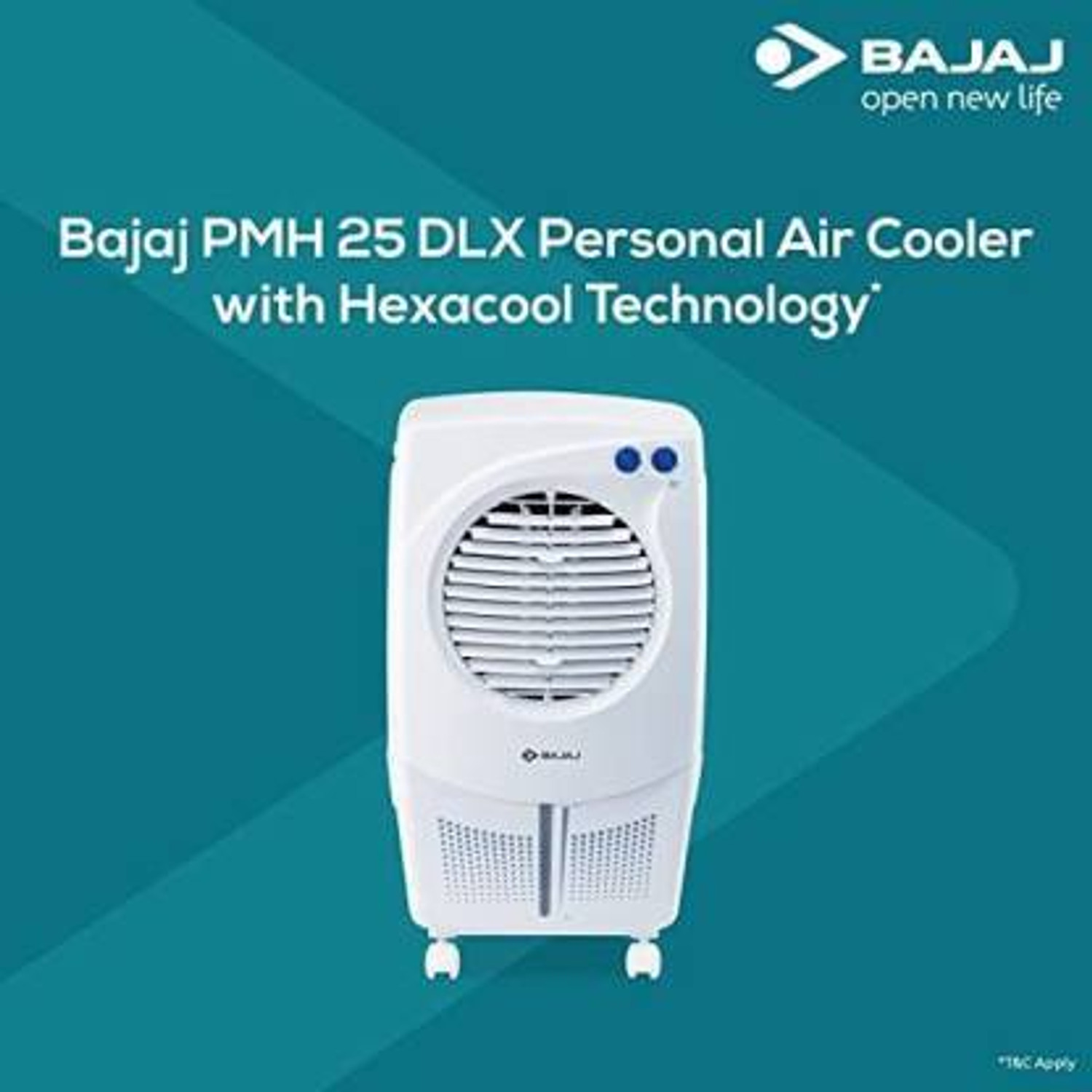 Image of BAJAJ 24 L Room /Personal Air Cooler