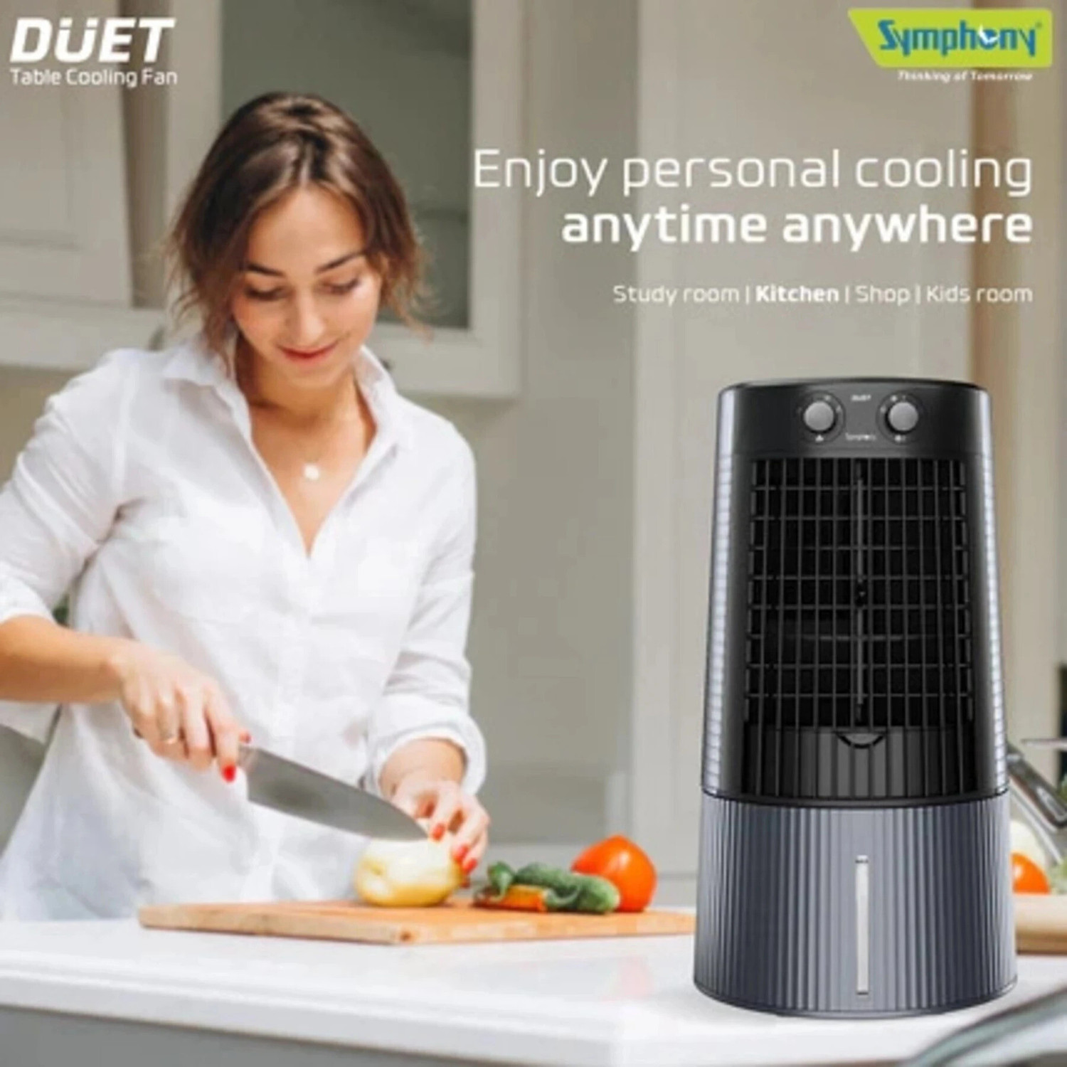 Image of Symphony 6 L Room /Personal Air Cooler