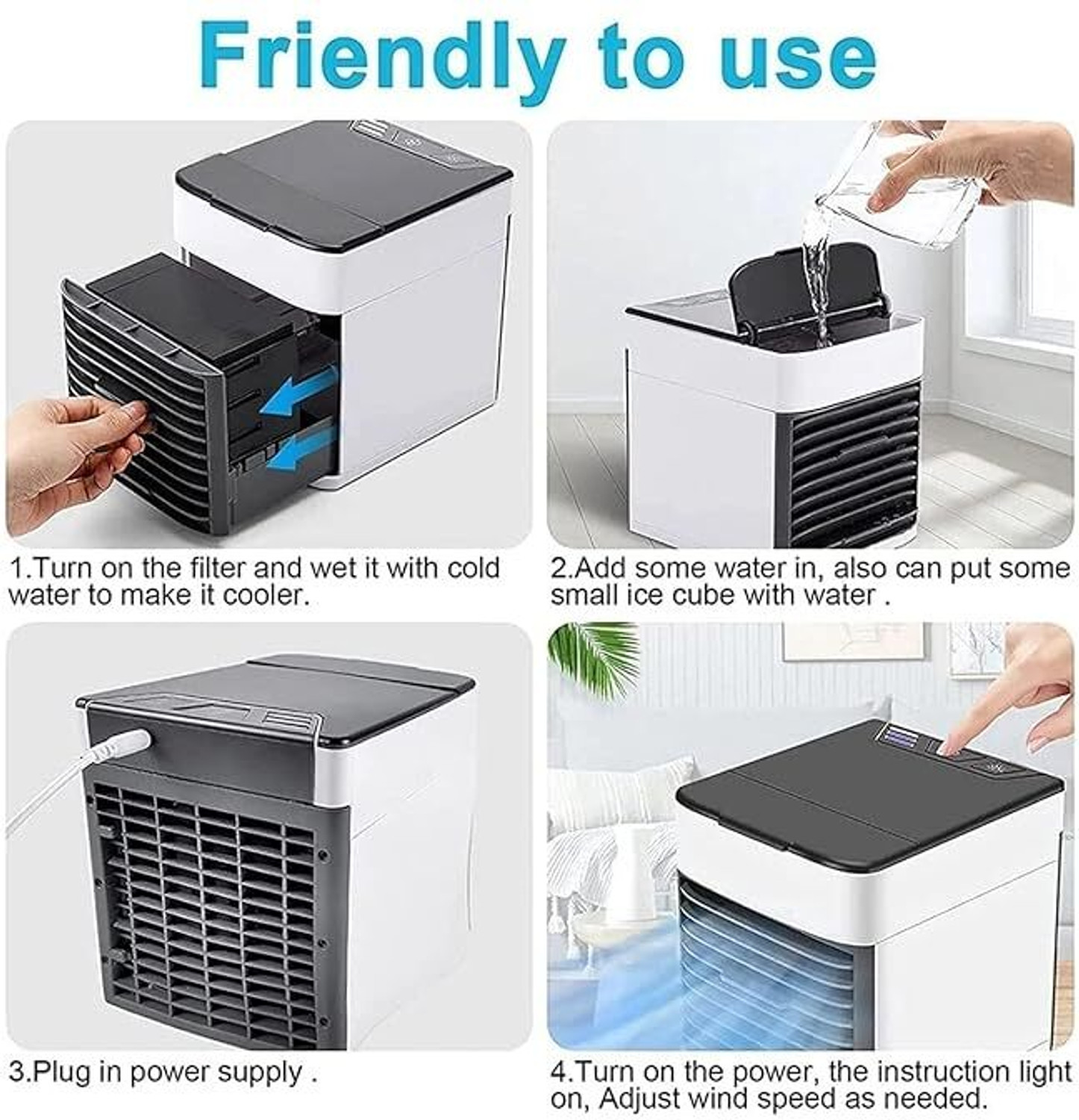 Image of trushu enterprise 4 L Room /Personal Air Cooler