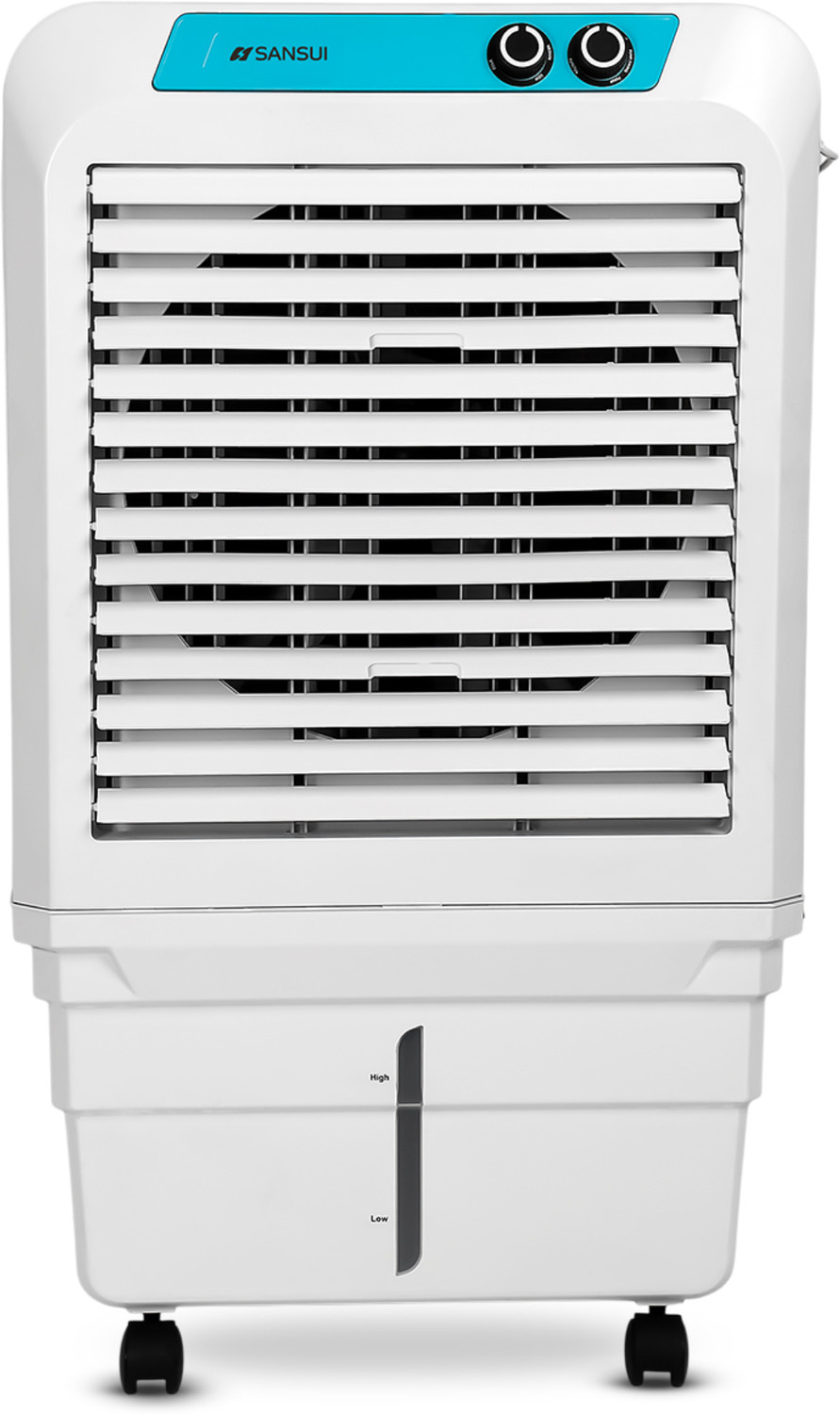 Image of Sansui 105 L Desert Air Cooler Honeycomb Cooling Pads, Ice Chamber, Large Tank